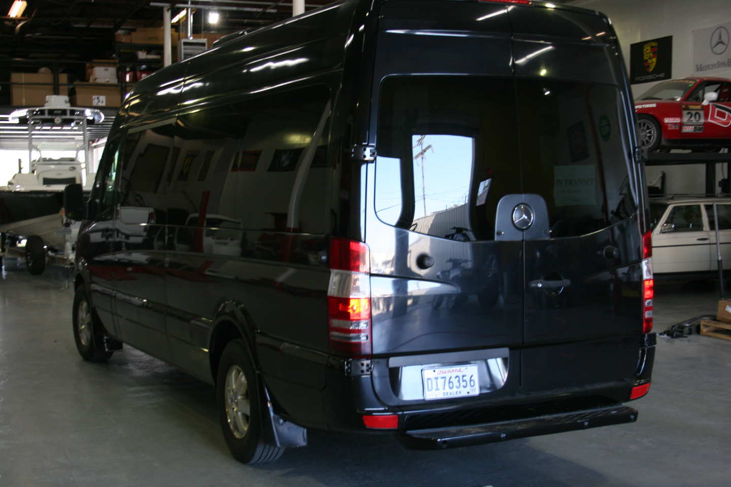 6th Image of a 2008 DODGE SPRINTER-LIMO