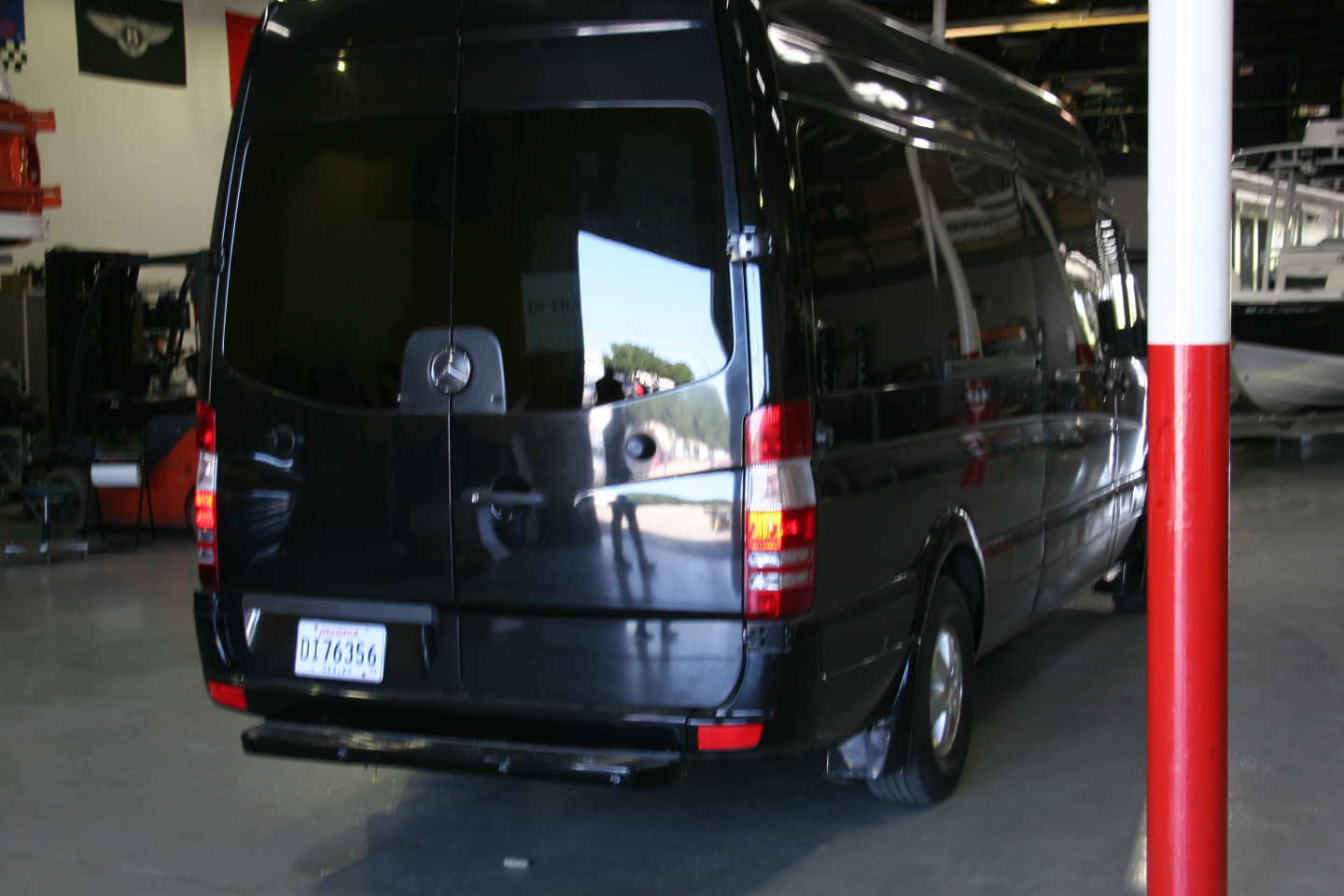 7th Image of a 2008 DODGE SPRINTER-LIMO