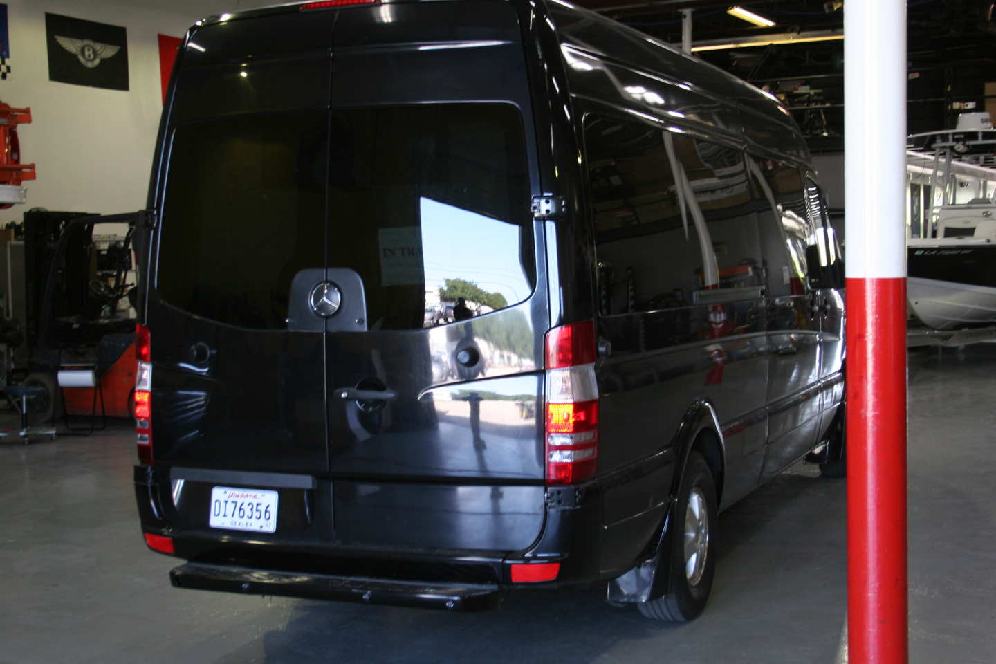 8th Image of a 2008 DODGE SPRINTER-LIMO