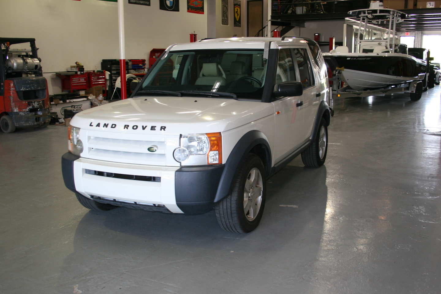 7th Image of a 2006 LANDROVER LR3