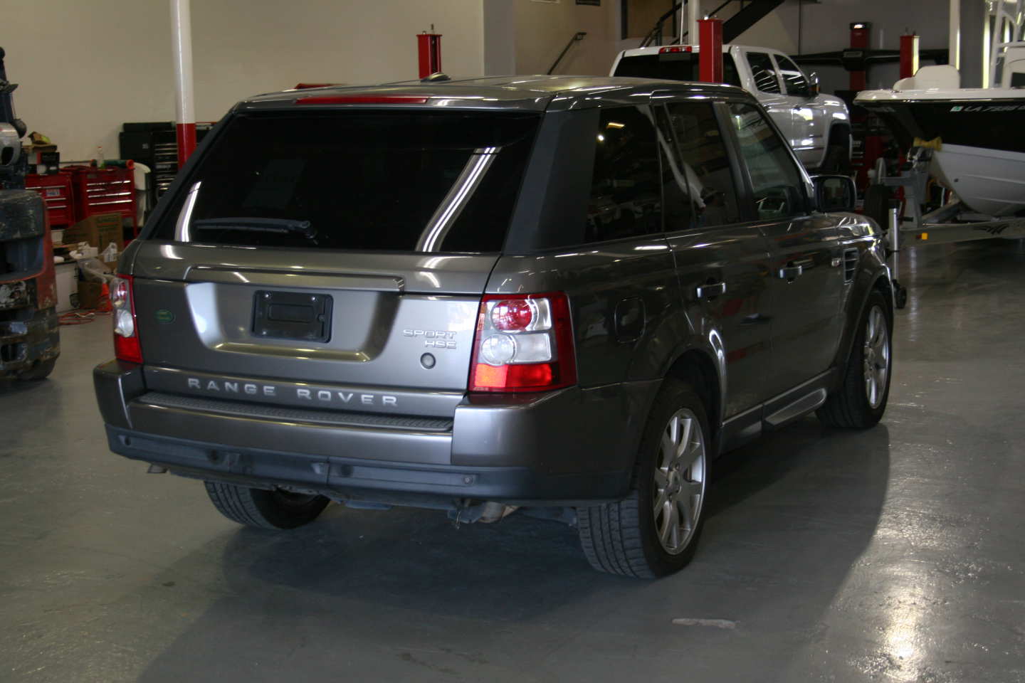 7th Image of a 2009 LAND ROVER RANGE ROVER SPORT HSE