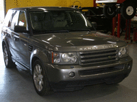Image 9 of 10 of a 2009 LAND ROVER RANGE ROVER SPORT HSE