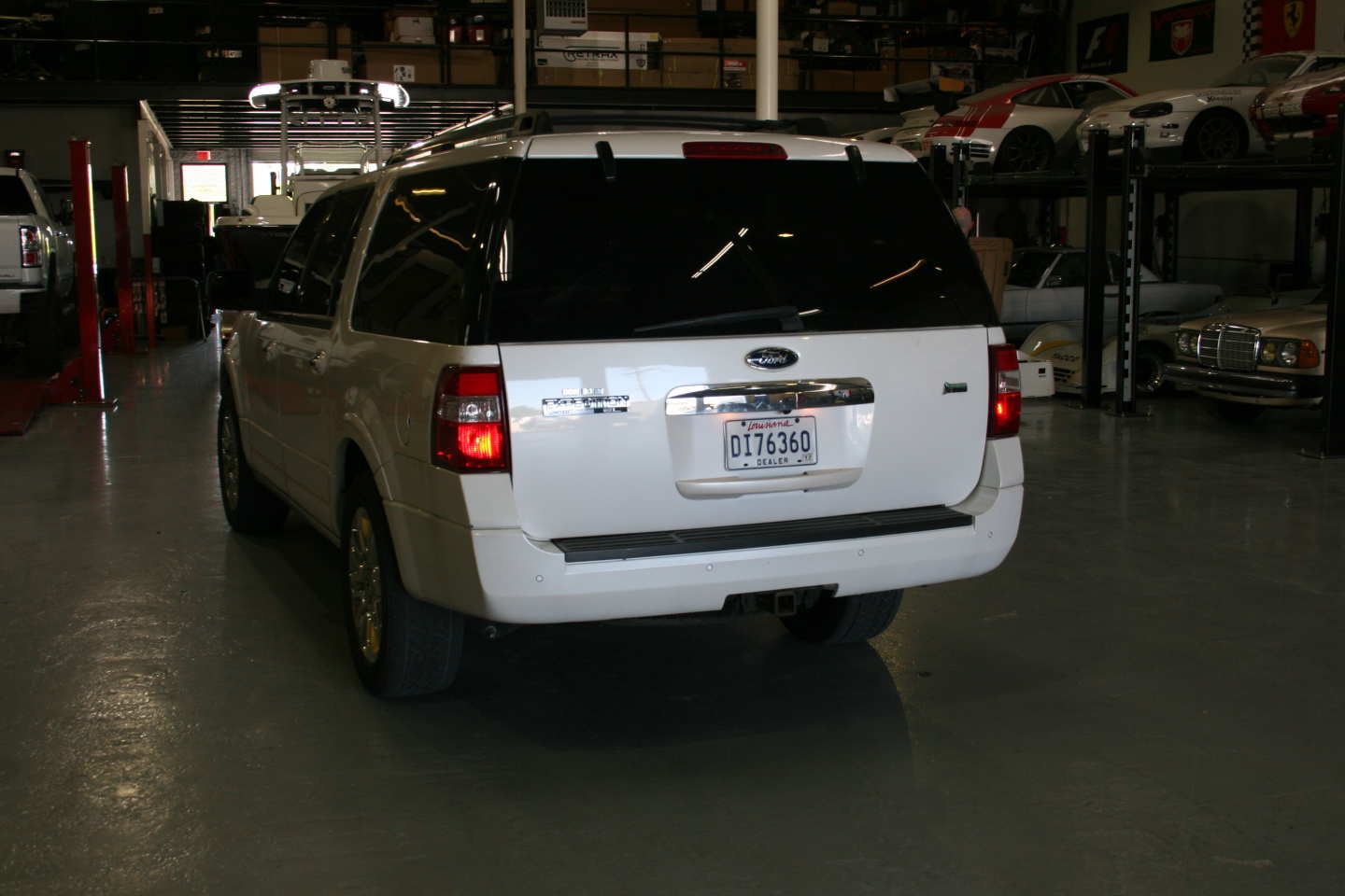 6th Image of a 2013 FORD EXPEDITION EL LIMITED