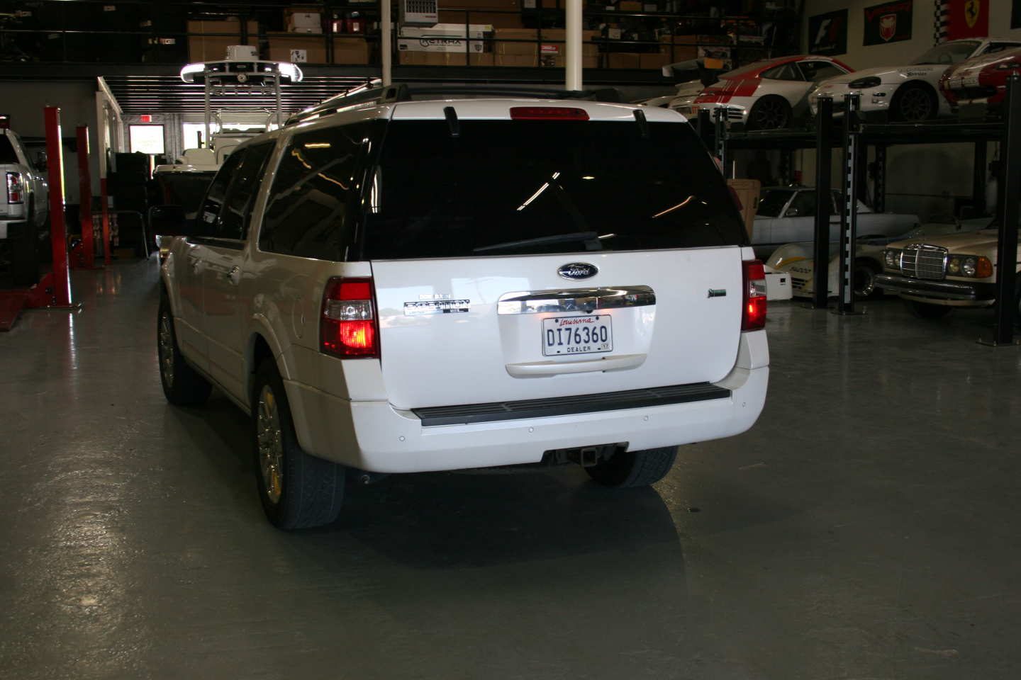 7th Image of a 2013 FORD EXPEDITION EL LIMITED