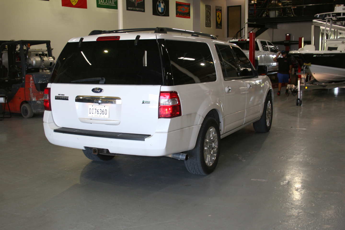 8th Image of a 2013 FORD EXPEDITION EL LIMITED