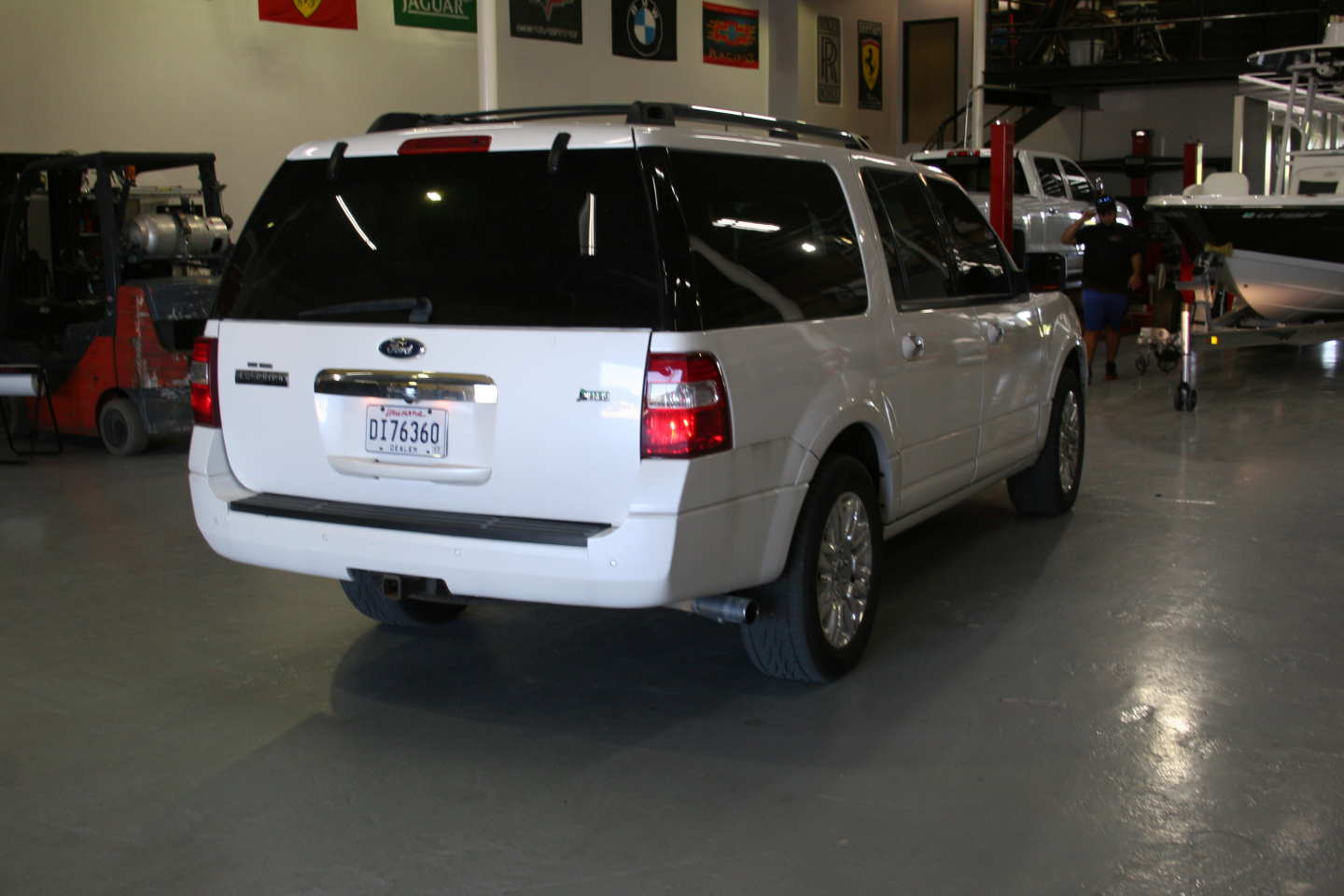 9th Image of a 2013 FORD EXPEDITION EL LIMITED