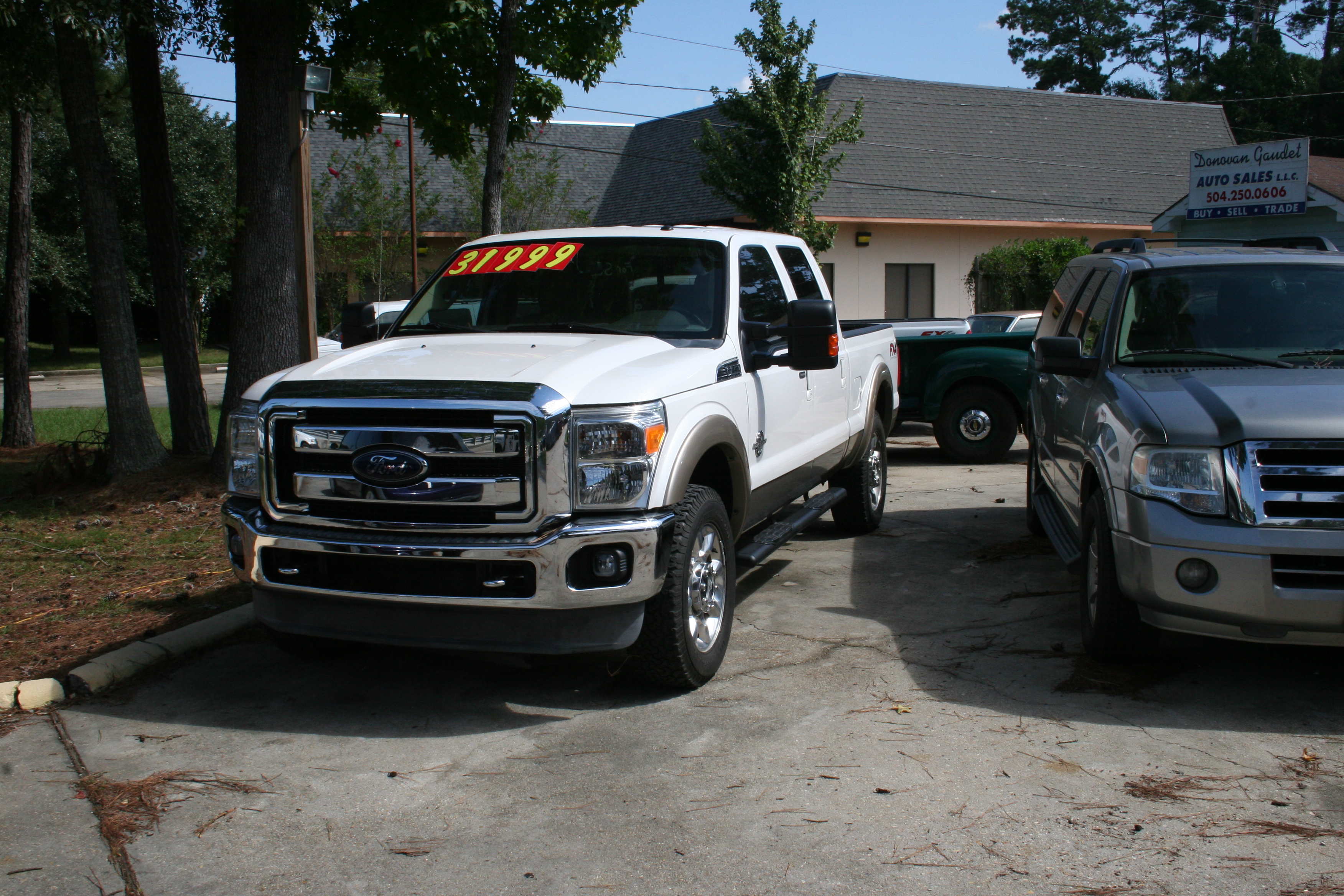 0th Image of a 2012 FORD F250