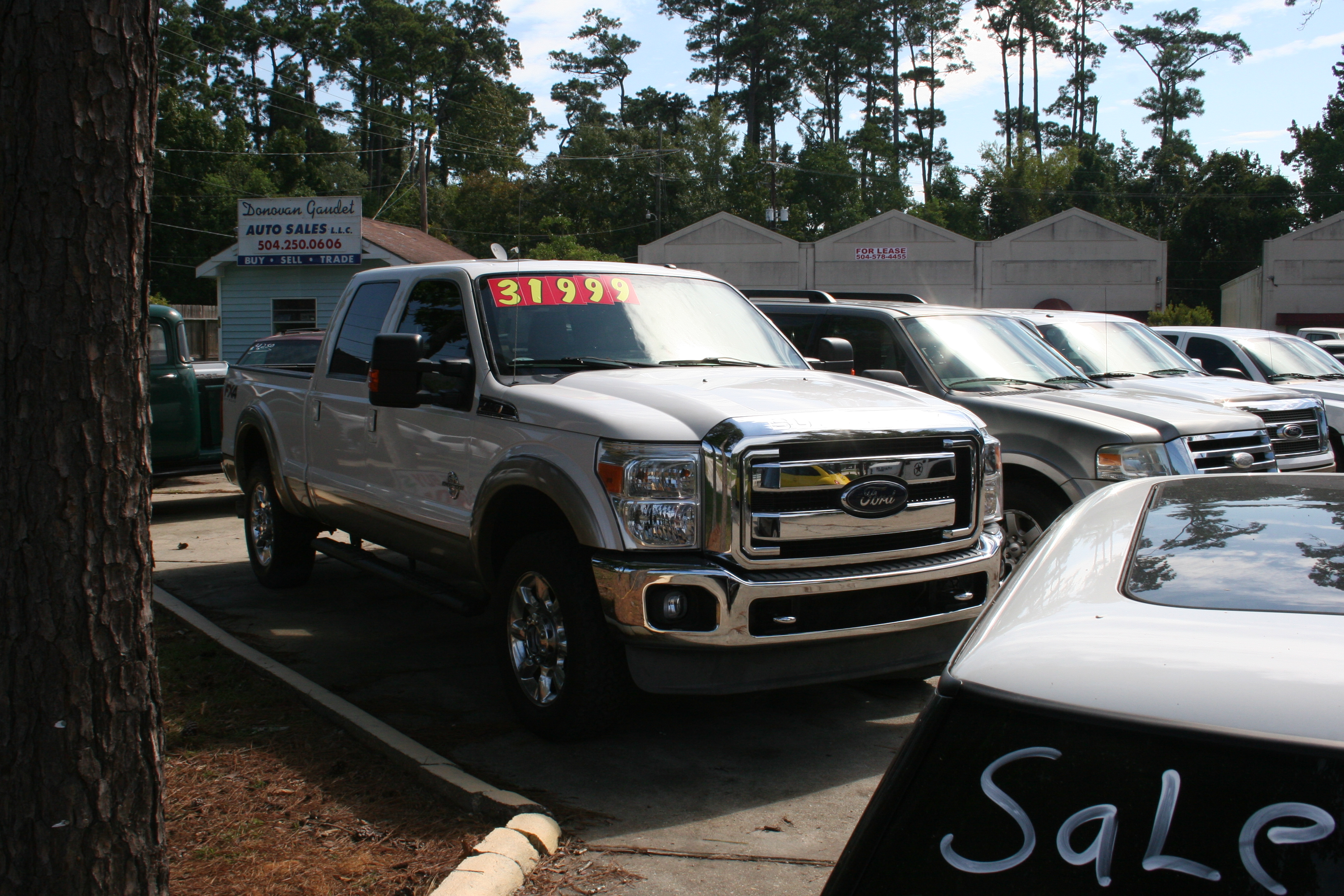 1st Image of a 2012 FORD F250