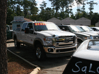 Image 2 of 4 of a 2012 FORD F250