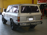 Image 1 of 15 of a 1987 TOYOTA LAND CRUISER