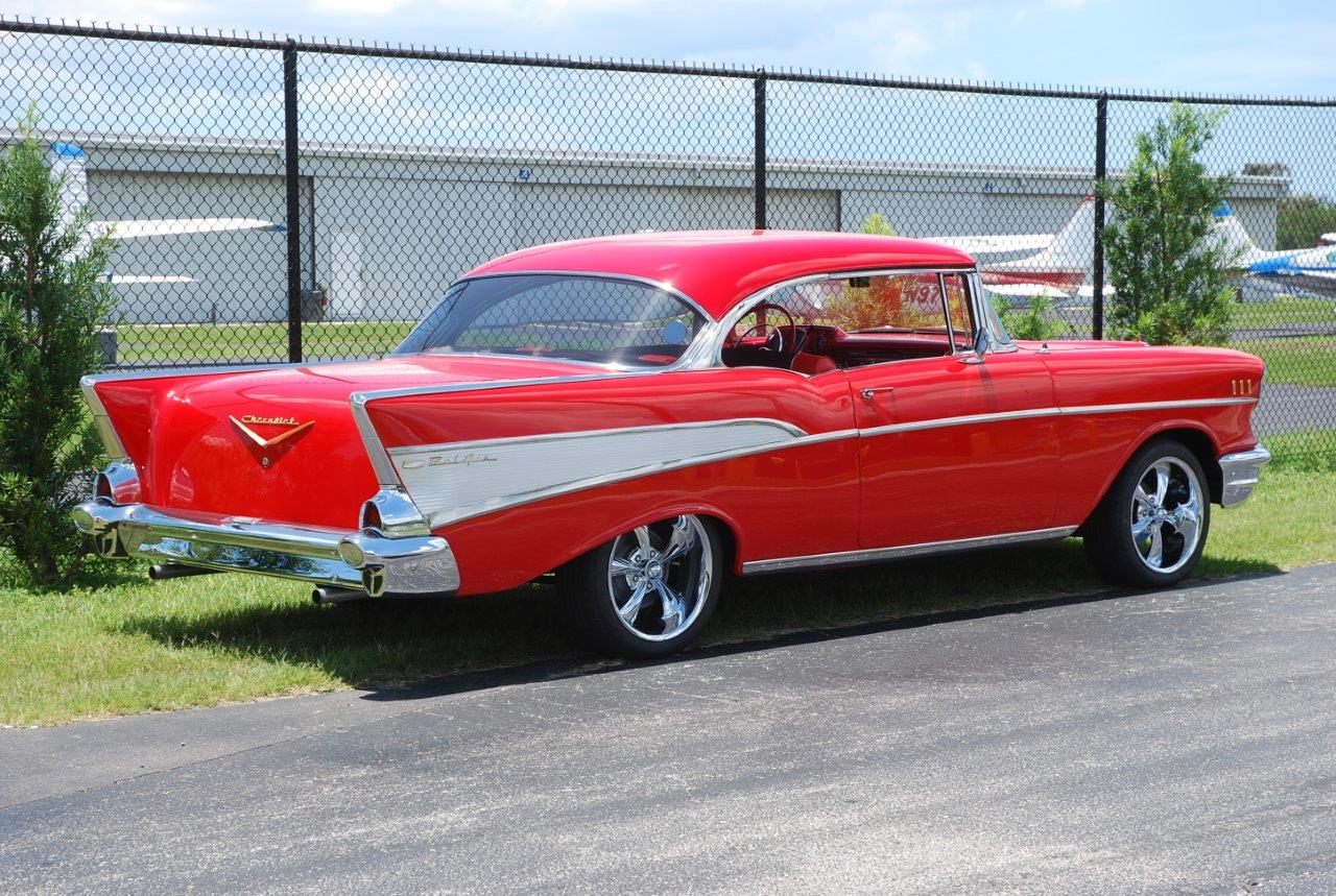 5th Image of a 1957 CHEVROLET BEL AIR