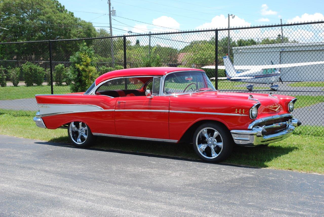 6th Image of a 1957 CHEVROLET BEL AIR