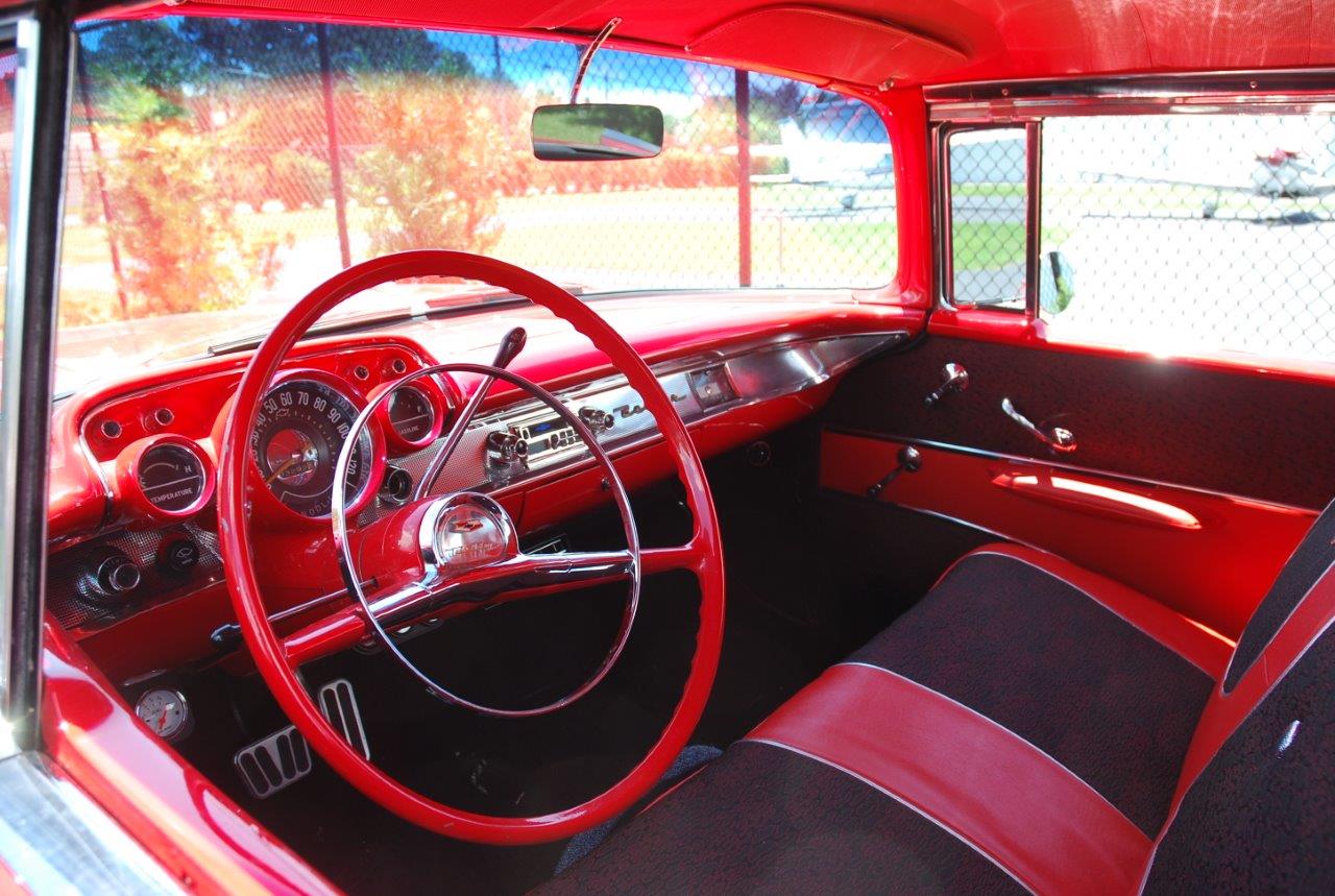 9th Image of a 1957 CHEVROLET BEL AIR