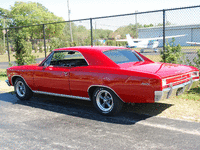 Image 2 of 6 of a 1966 CHEVROLET CHEVELLE MALIBU