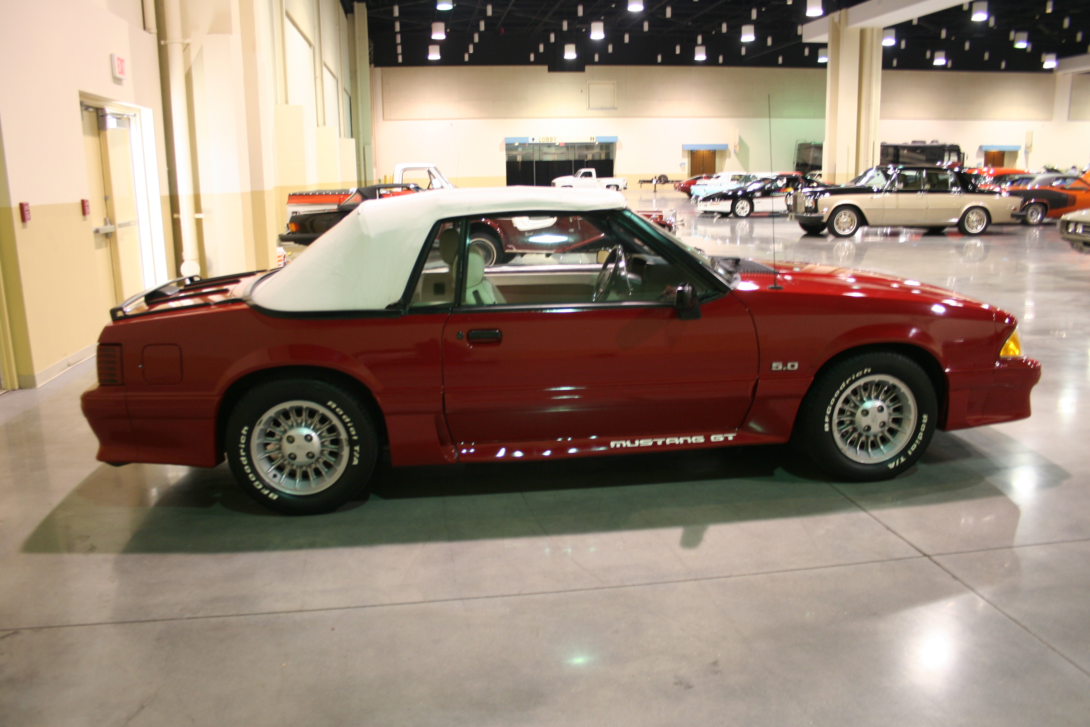 5th Image of a 1989 FORD MUSTANG GT