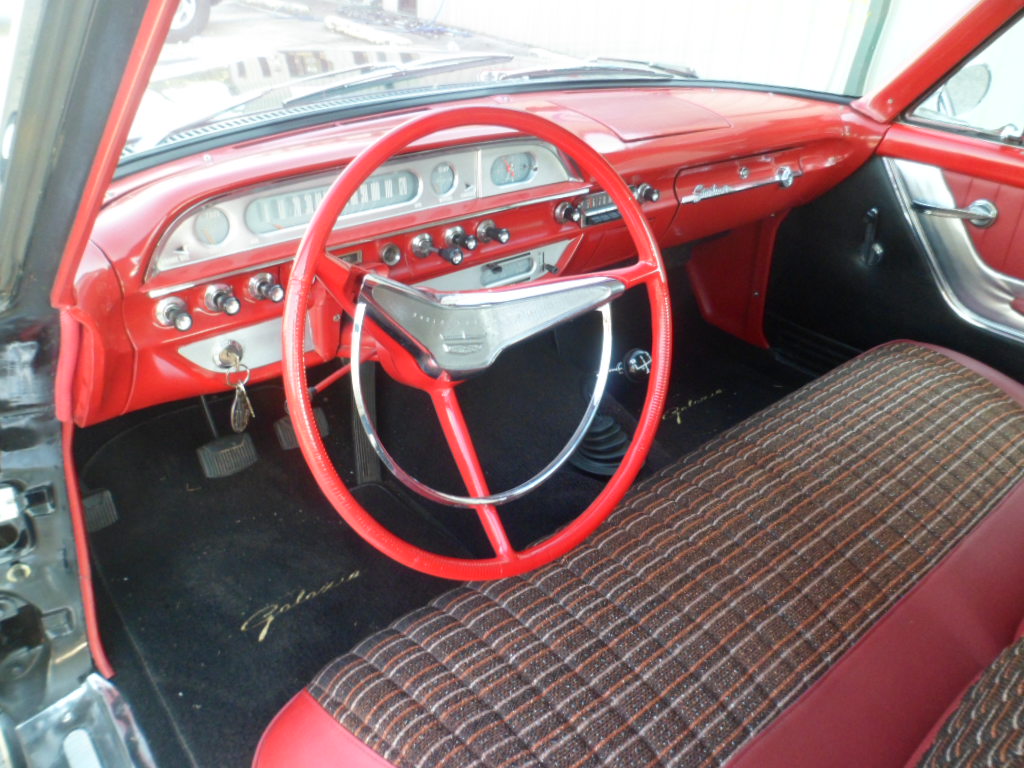 7th Image of a 1960 FORD STARLINER