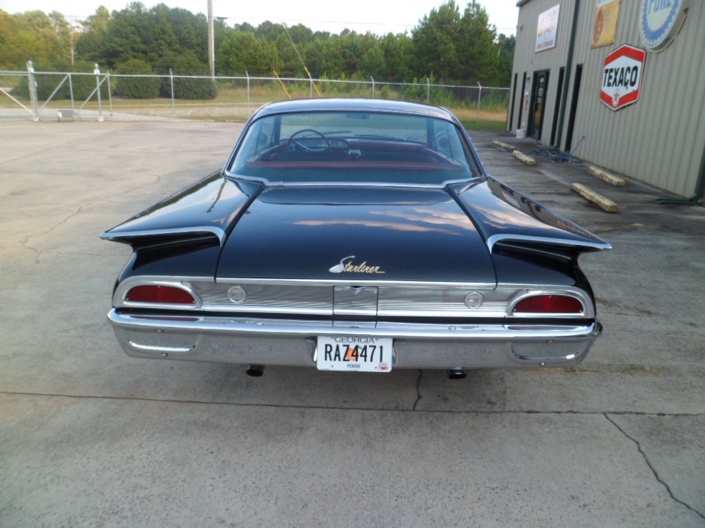 10th Image of a 1960 FORD STARLINER