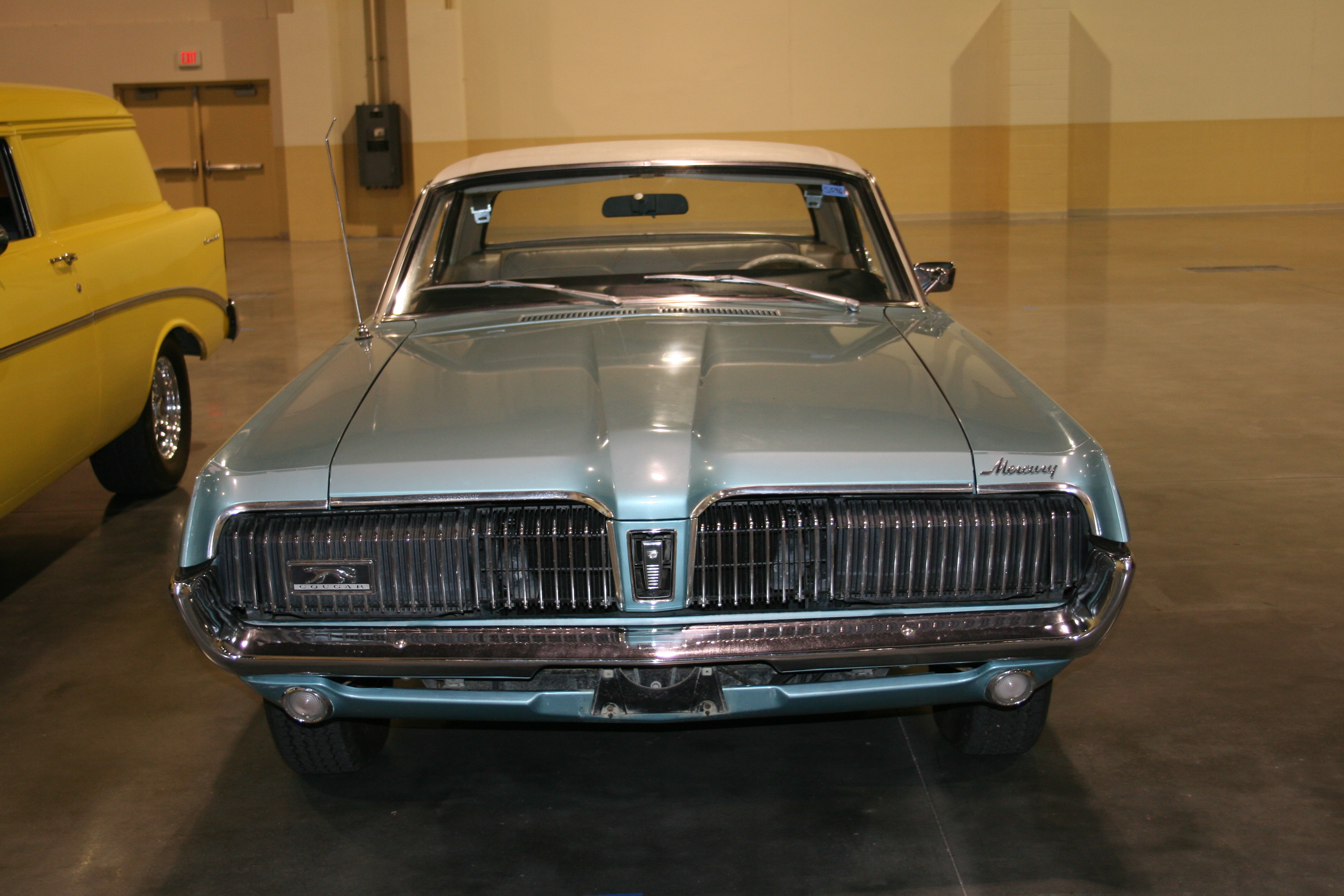 0th Image of a 1968 MERCURY COUGAR