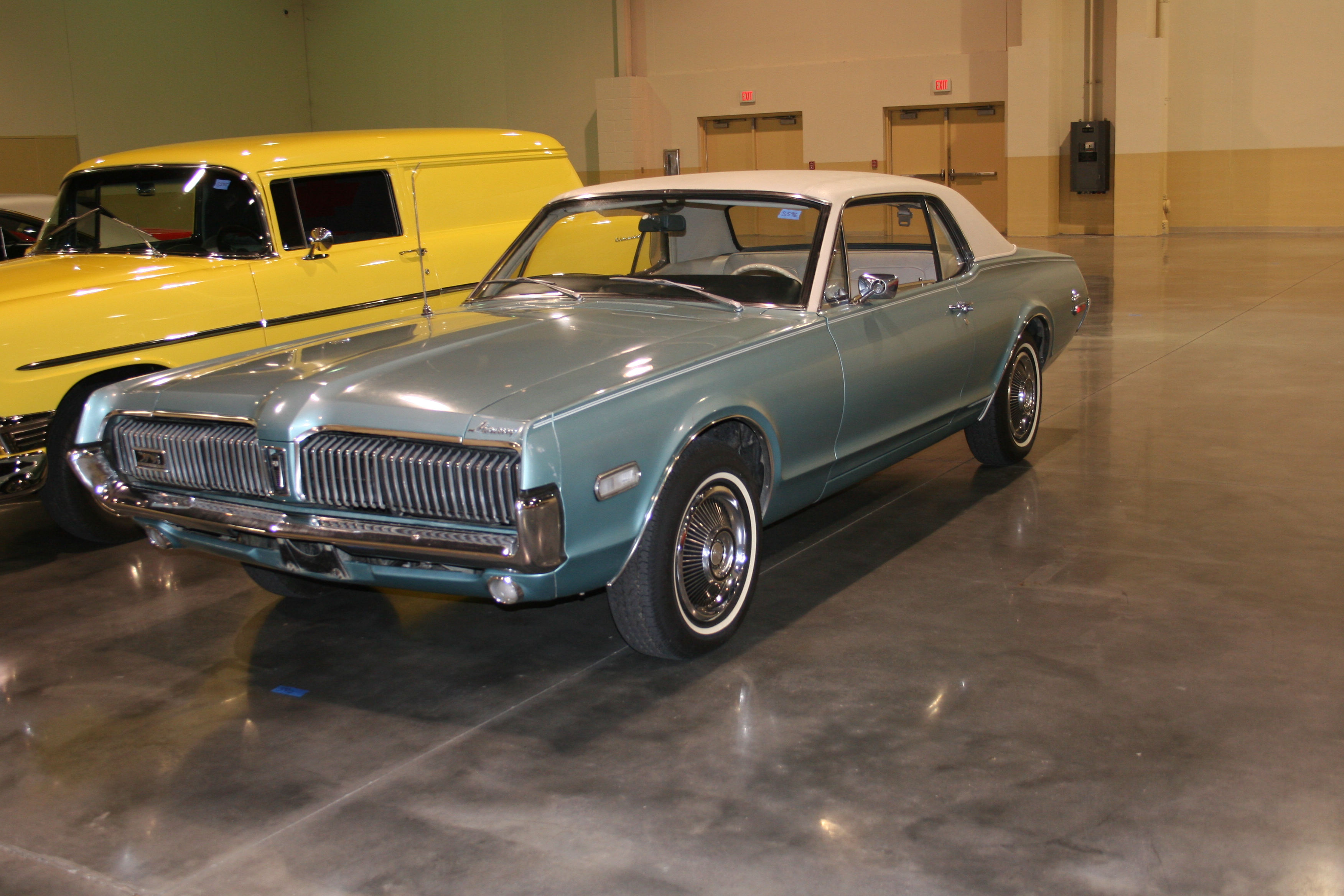 1st Image of a 1968 MERCURY COUGAR