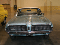 Image 1 of 8 of a 1968 MERCURY COUGAR