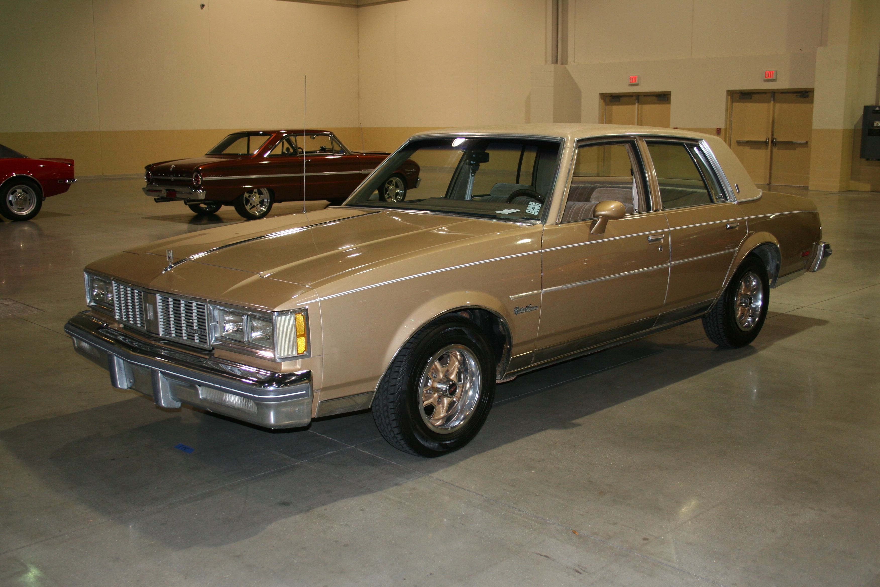 1st Image of a 1985 OLDSMOBILE CUTLASS SUPREME