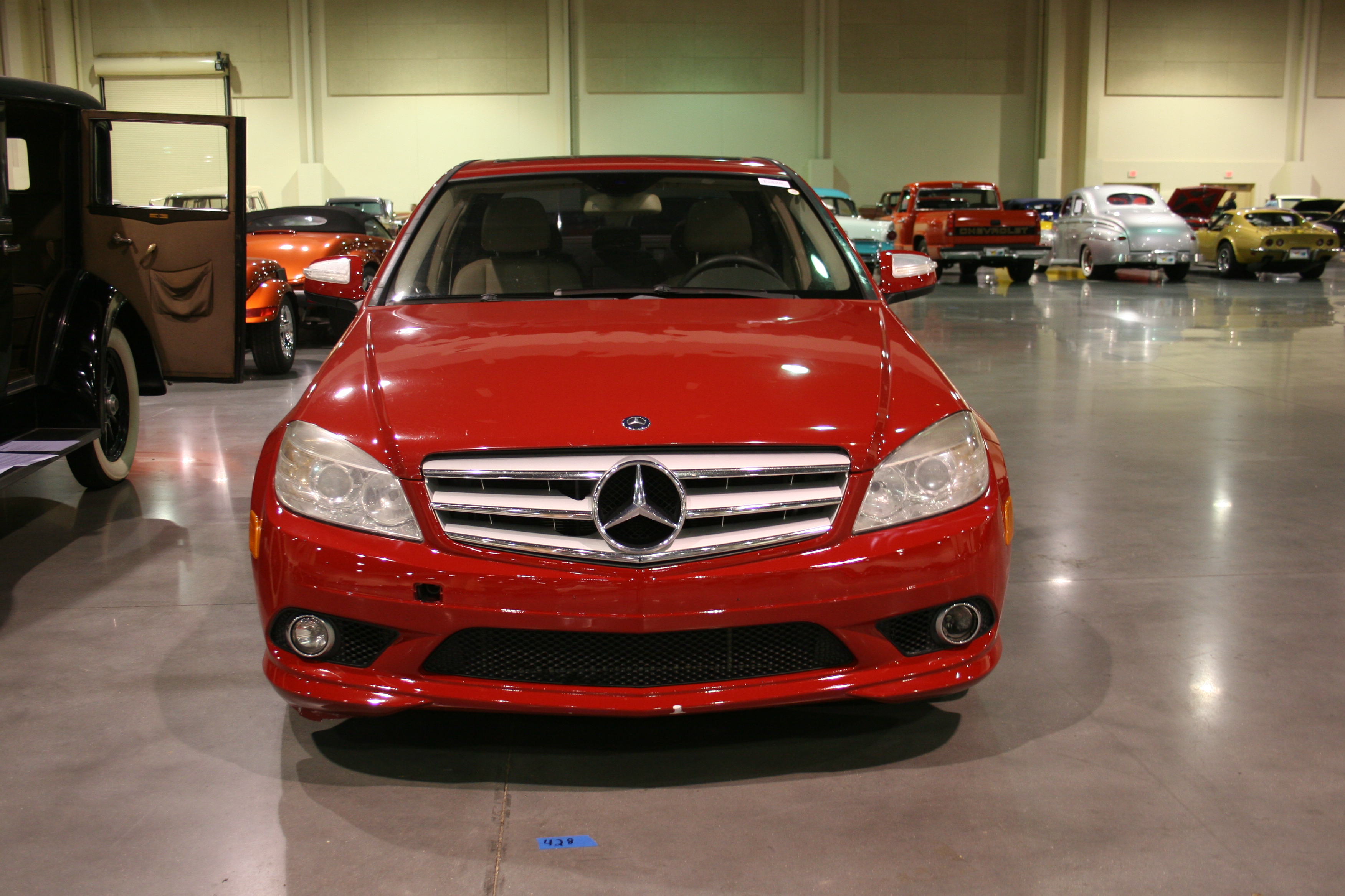 0th Image of a 2009 MERCEDES-BENZ C-CLASS C300