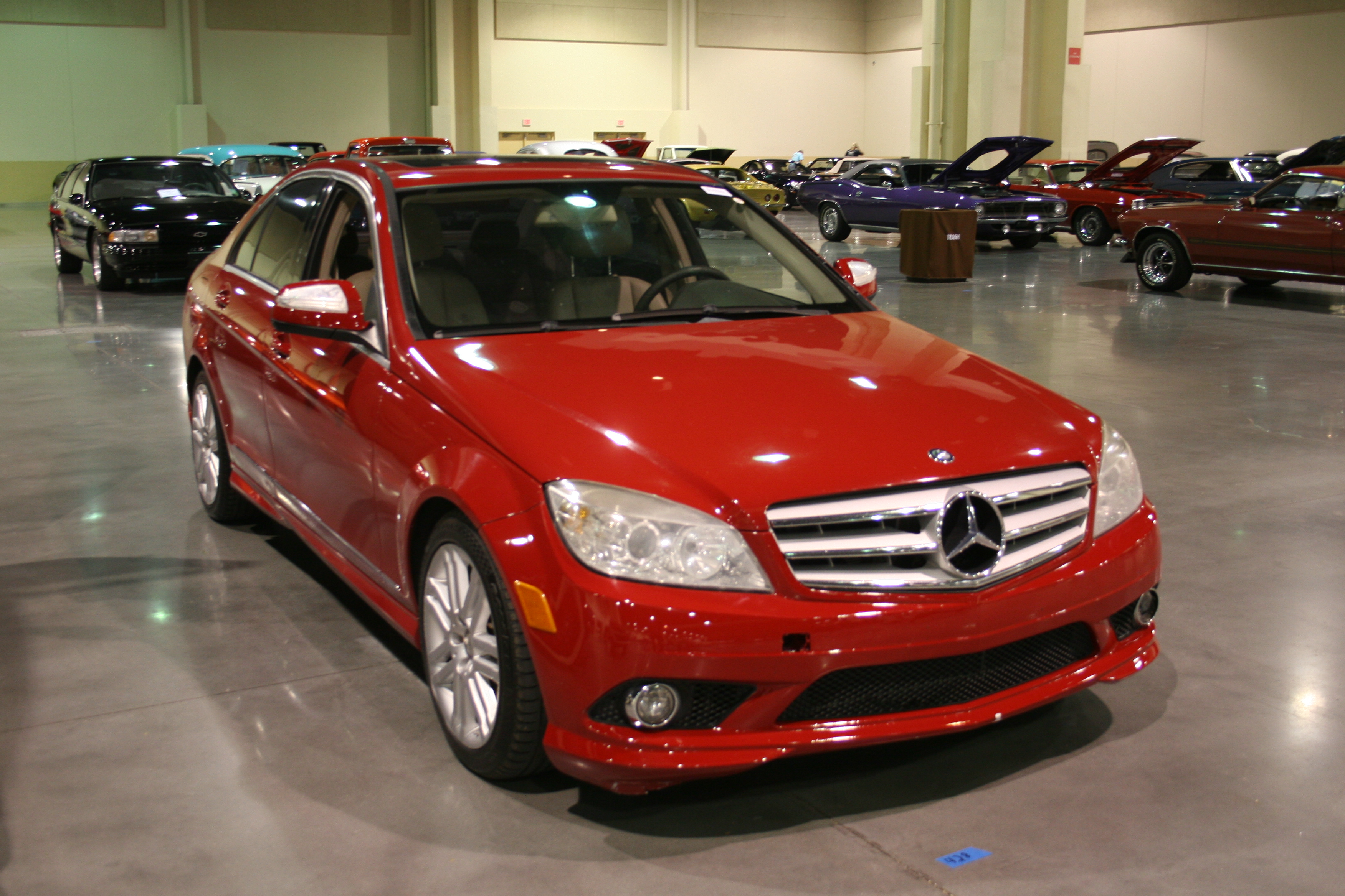 1st Image of a 2009 MERCEDES-BENZ C-CLASS C300