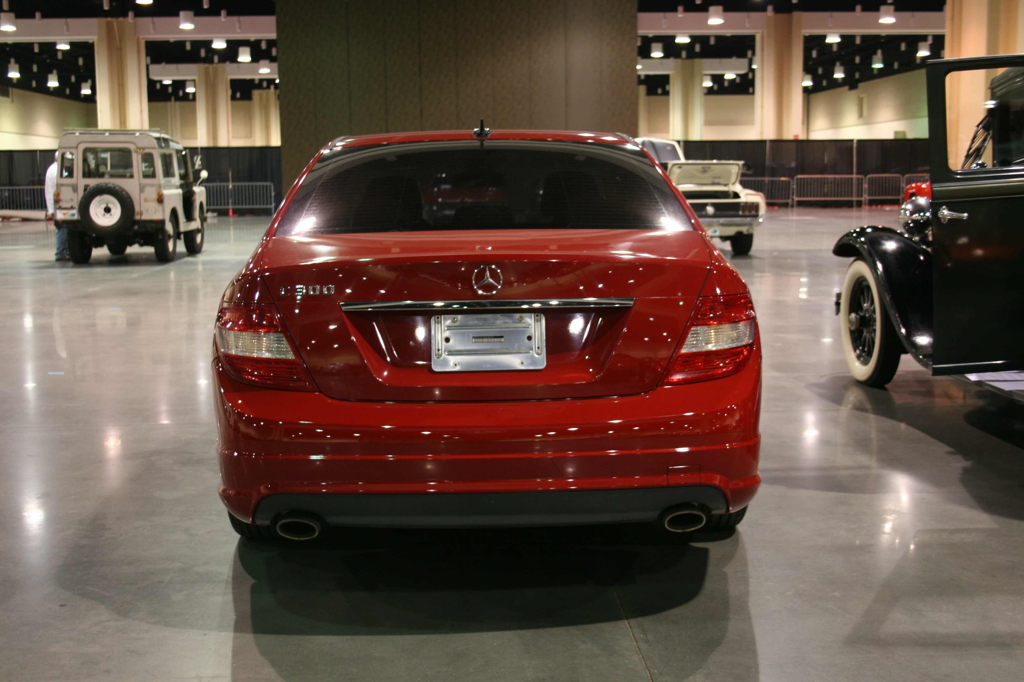 4th Image of a 2009 MERCEDES-BENZ C-CLASS C300