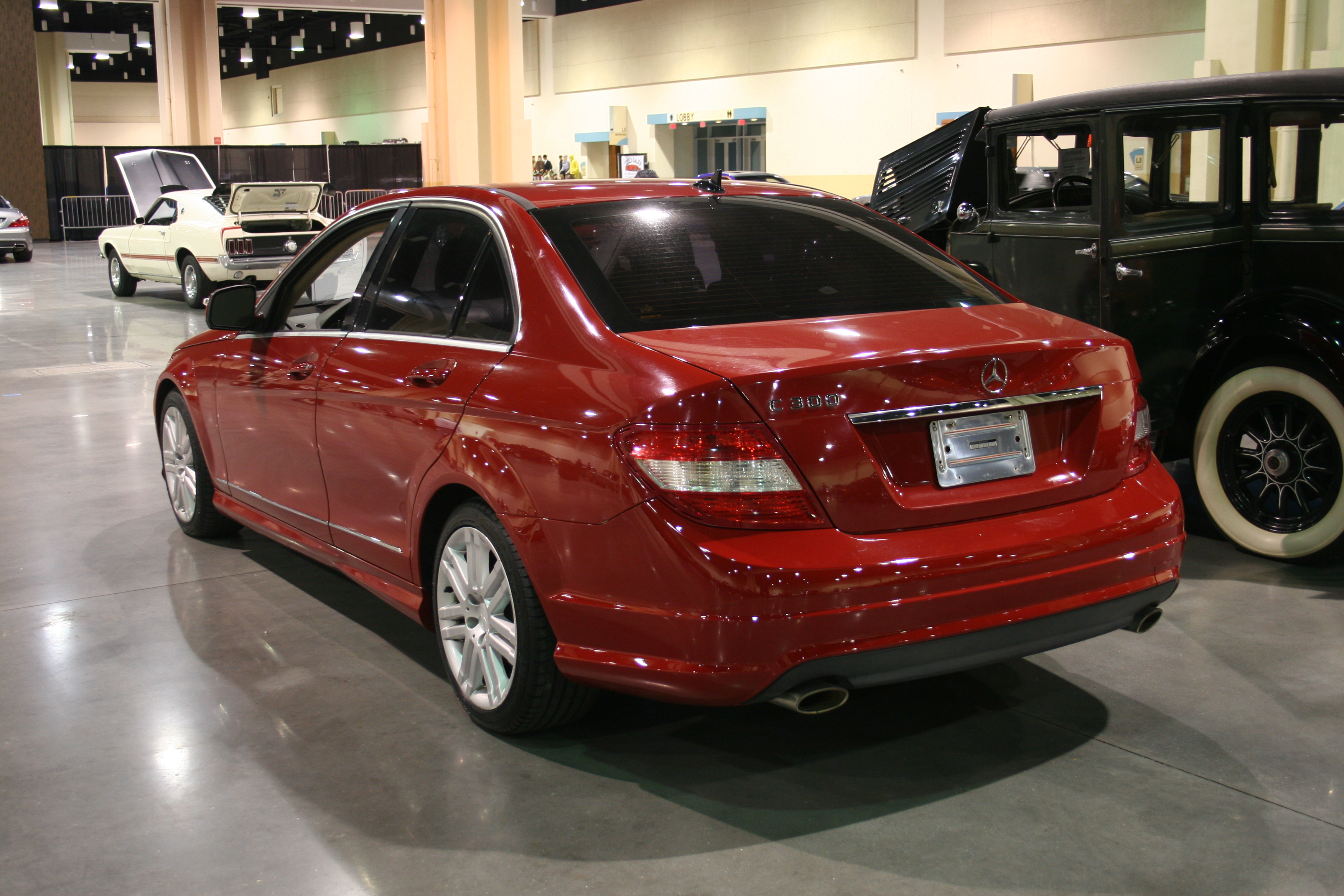 5th Image of a 2009 MERCEDES-BENZ C-CLASS C300