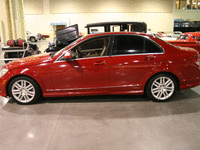 Image 4 of 6 of a 2009 MERCEDES-BENZ C-CLASS C300