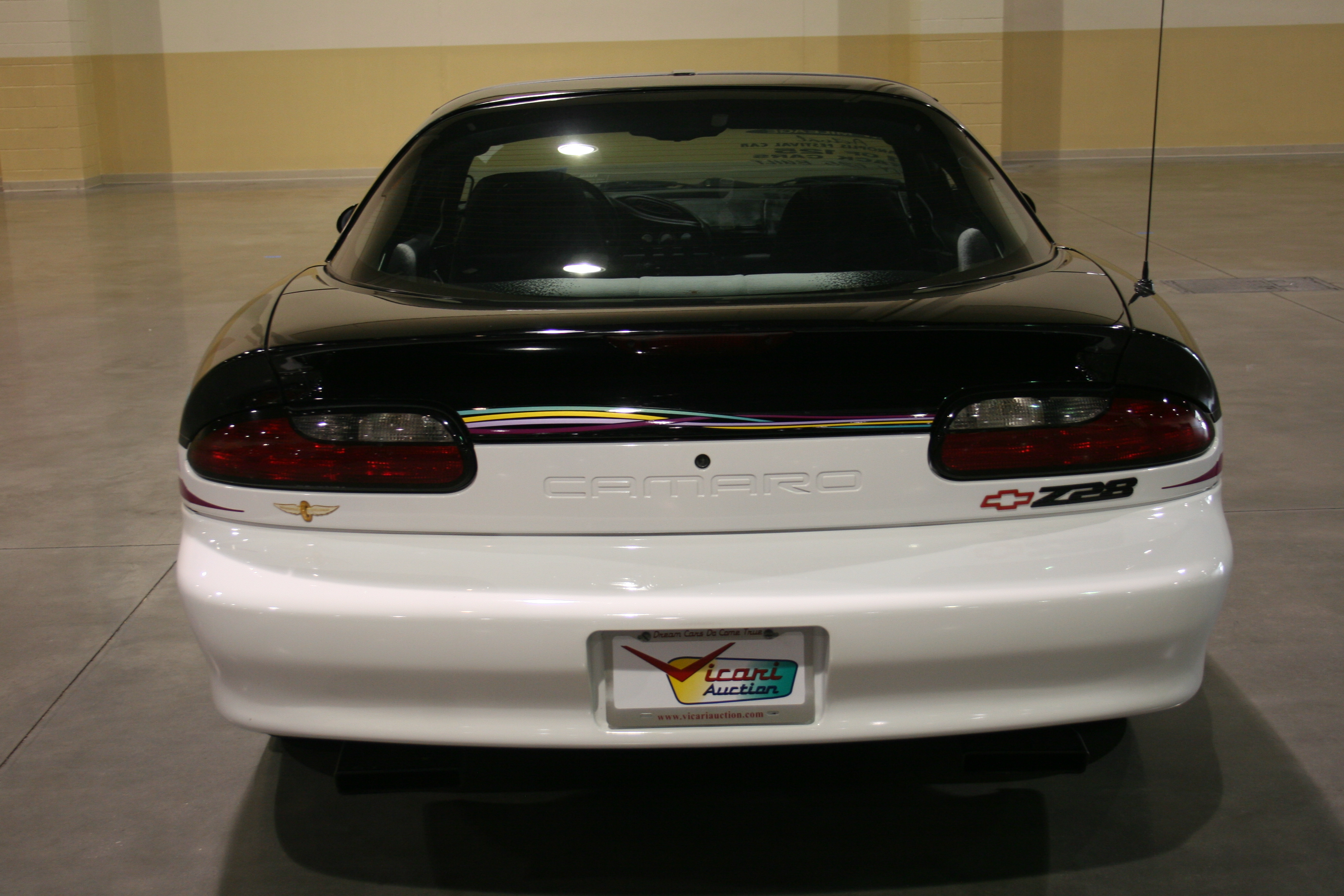 5th Image of a 1993 CHEVROLET CAMARO Z28