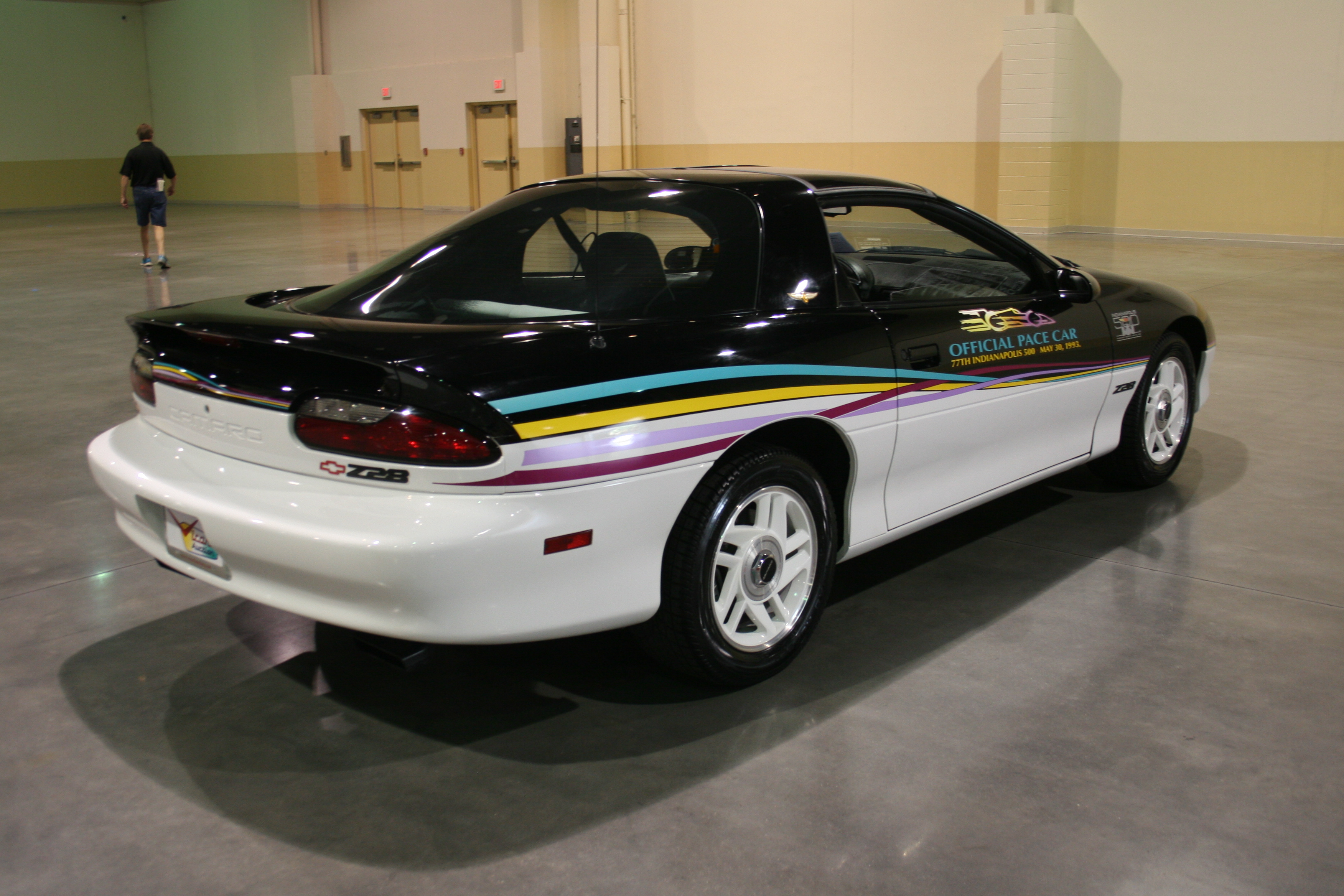 6th Image of a 1993 CHEVROLET CAMARO Z28