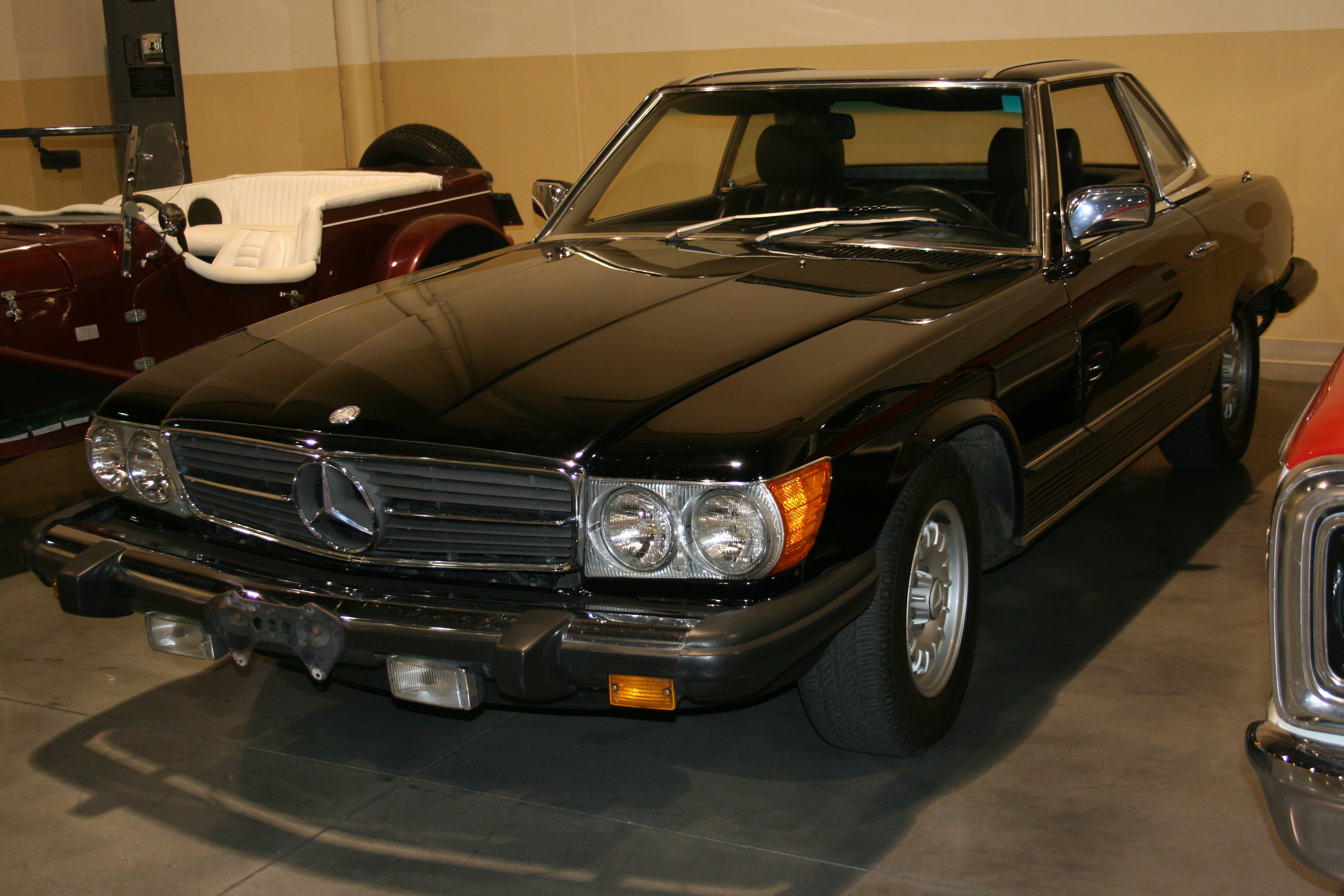 1st Image of a 1982 MERCEDES 380