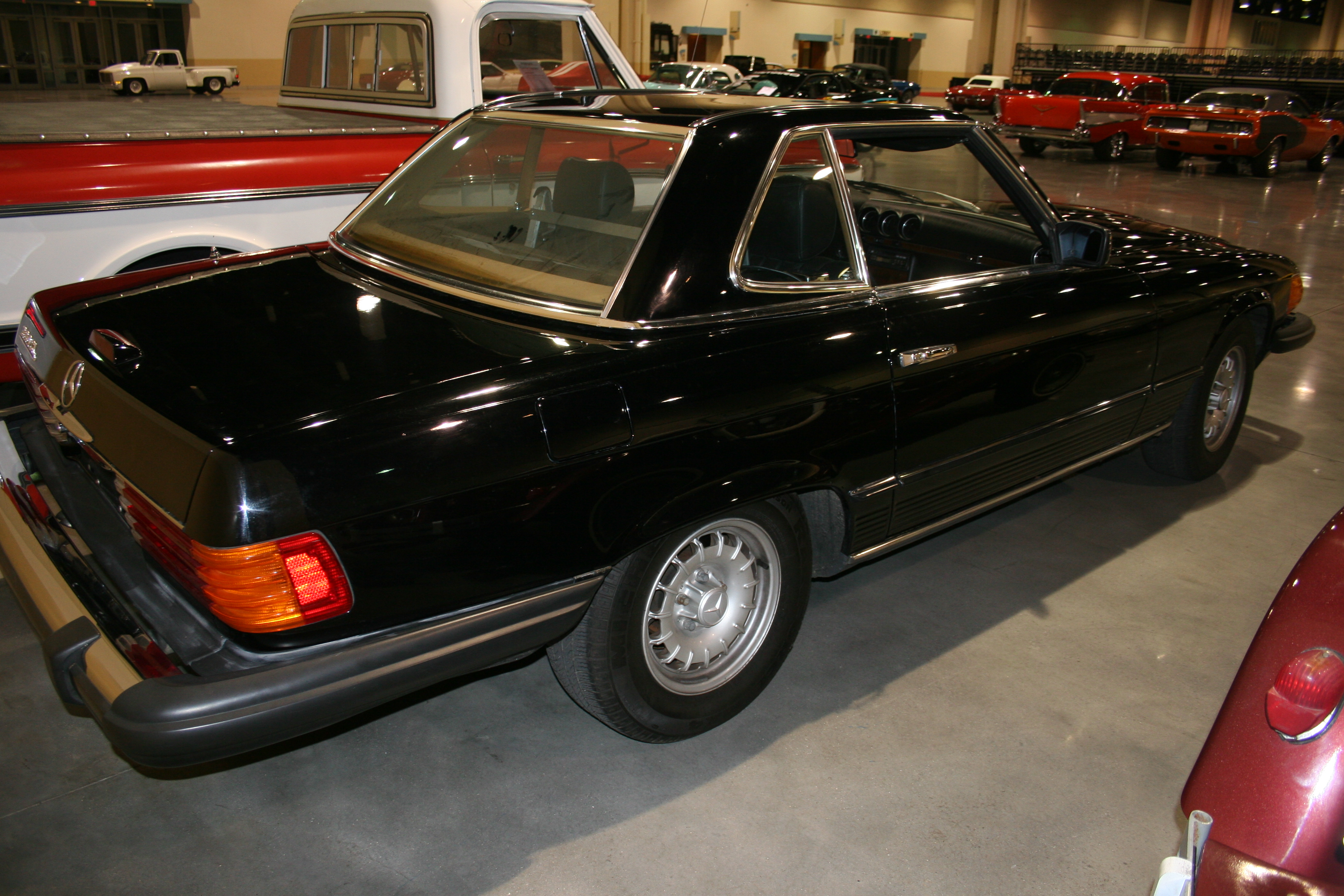 4th Image of a 1982 MERCEDES 380