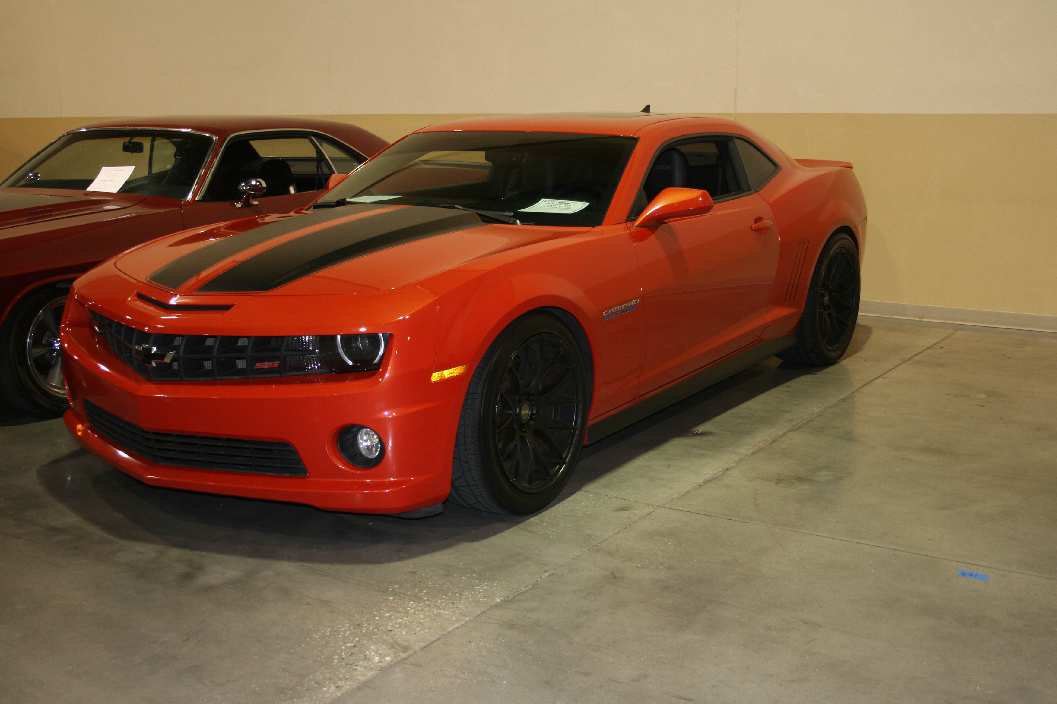 1st Image of a 2010 CHEVROLET CAMARO 2SS