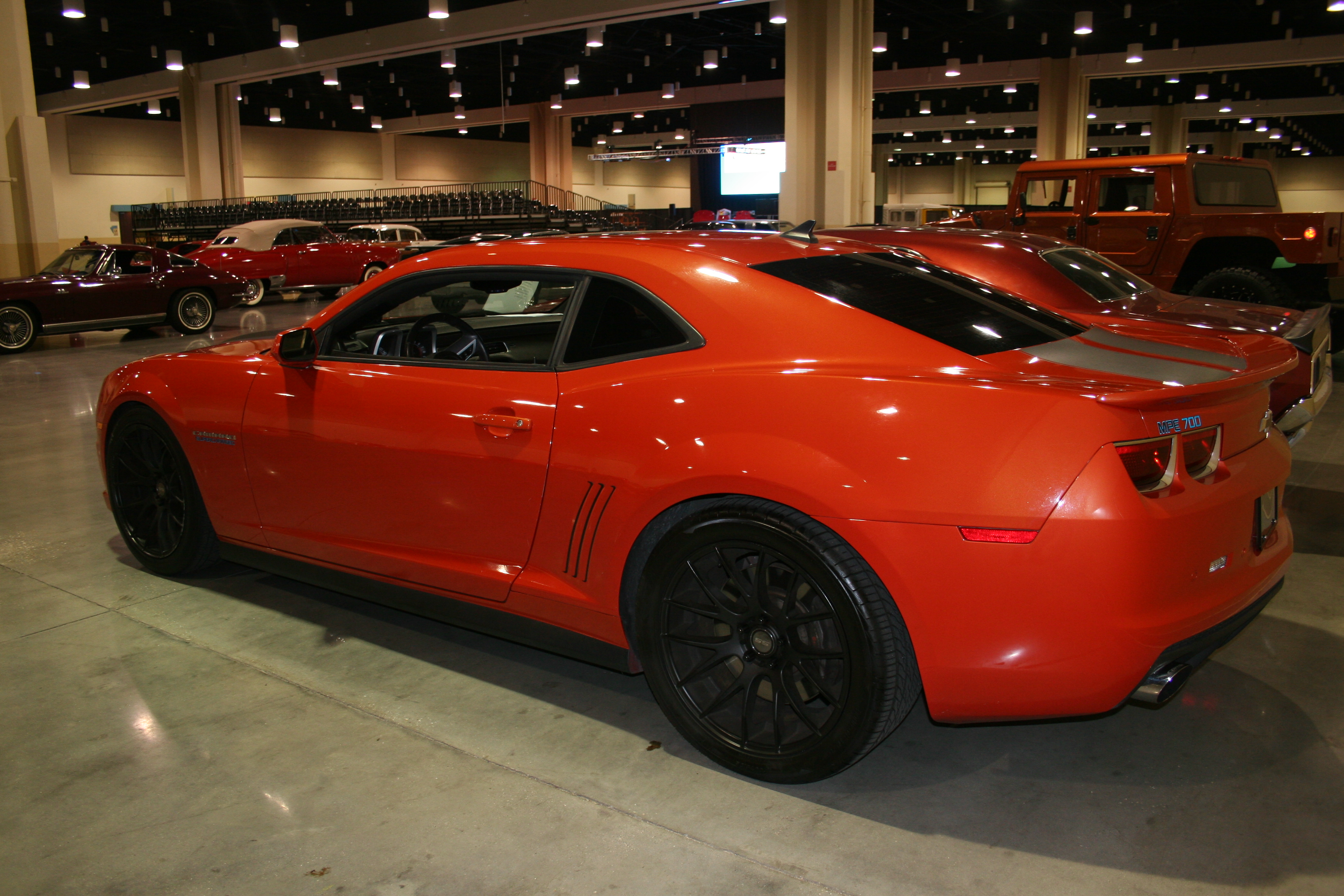 6th Image of a 2010 CHEVROLET CAMARO 2SS