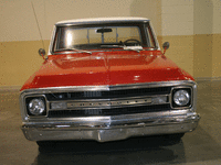 Image 1 of 5 of a 1969 CHEVROLET PICKUP
