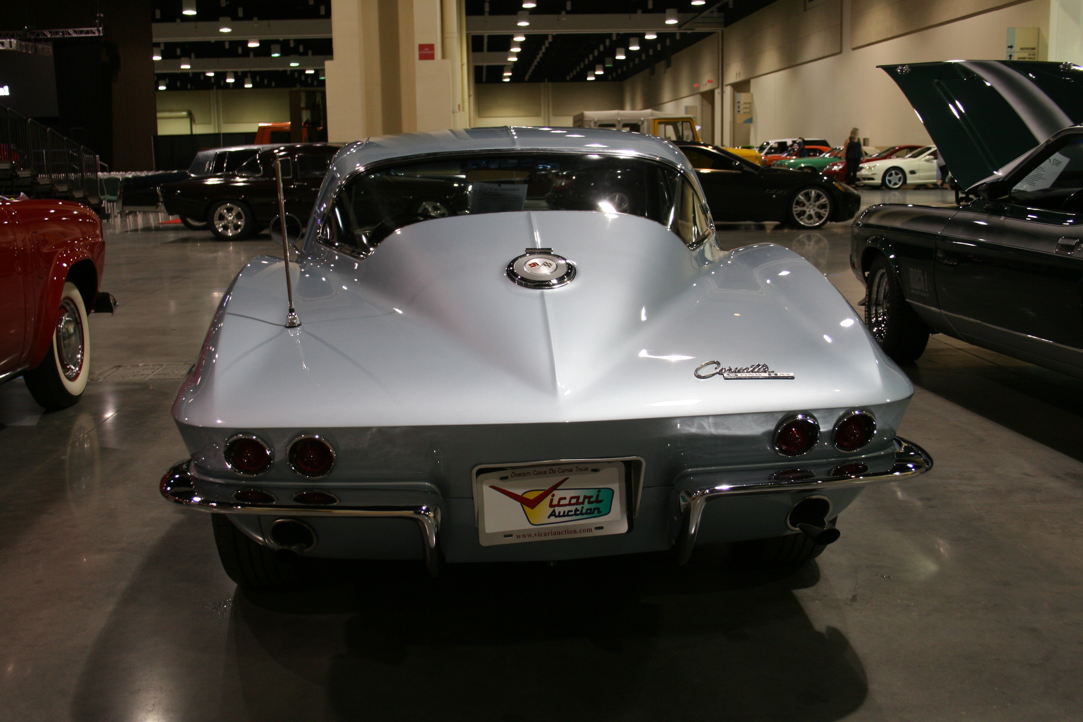 4th Image of a 1964 CHEVROLET CORVETTE