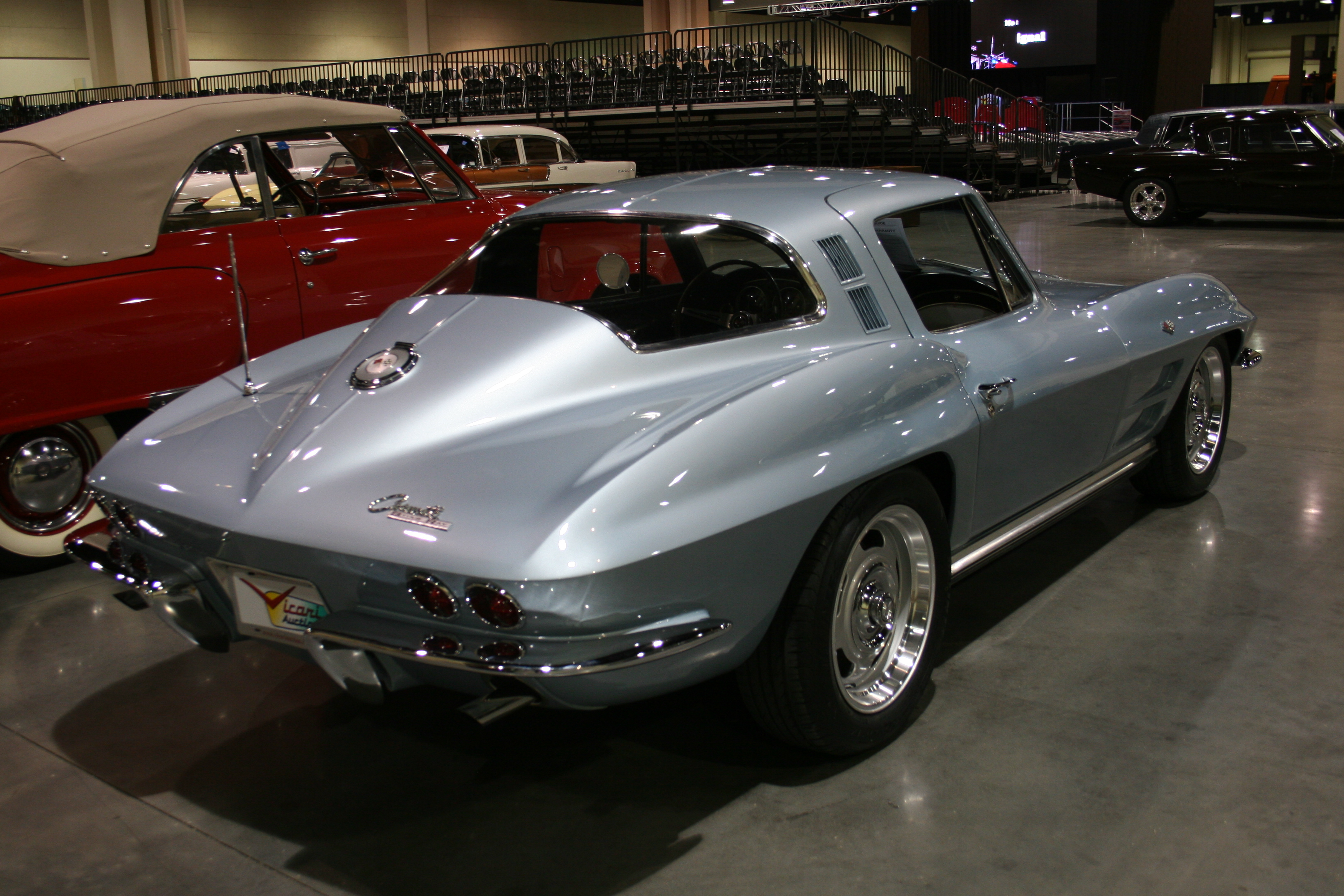 5th Image of a 1964 CHEVROLET CORVETTE