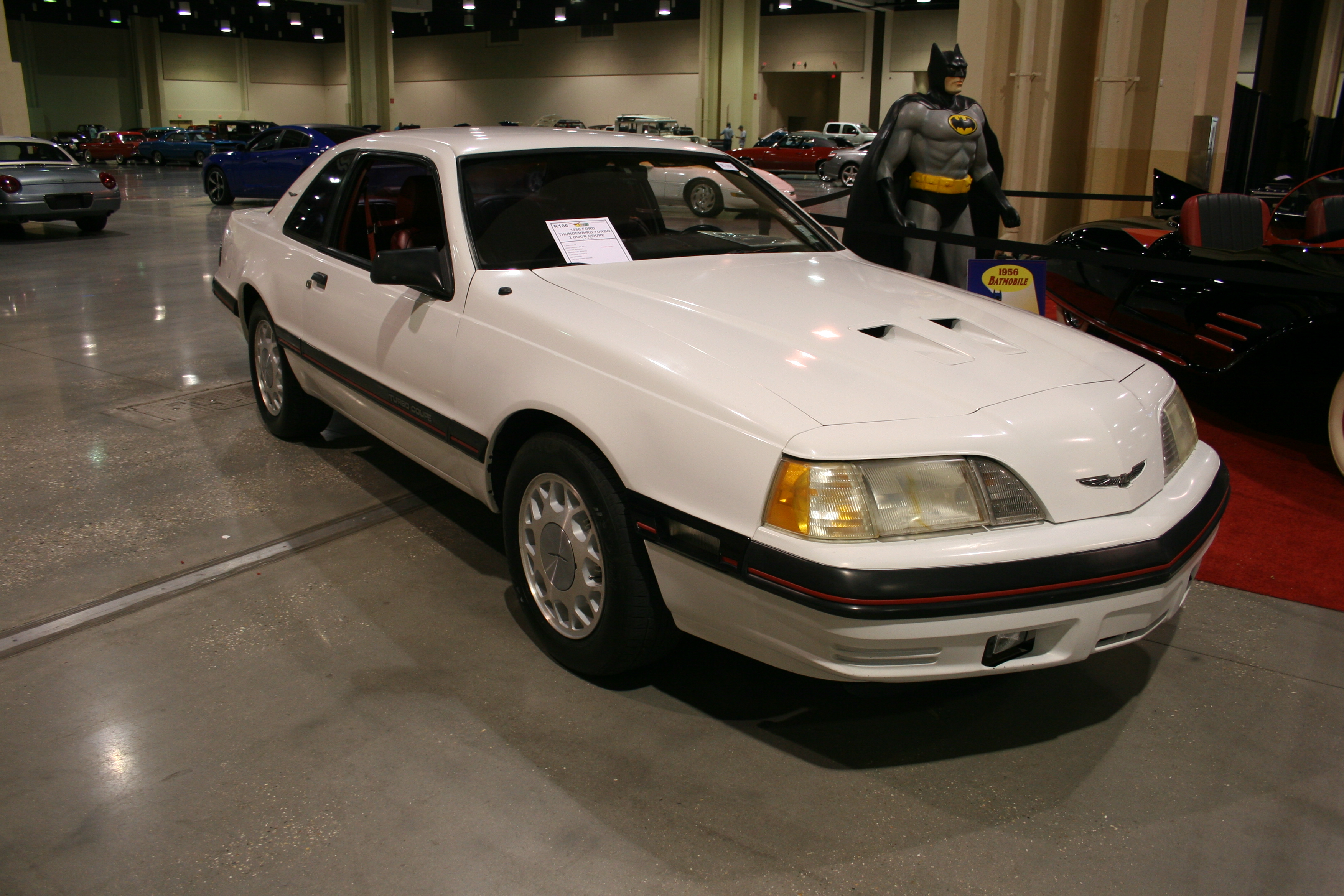 1st Image of a 1988 FORD THUNDERBIRD TURBO