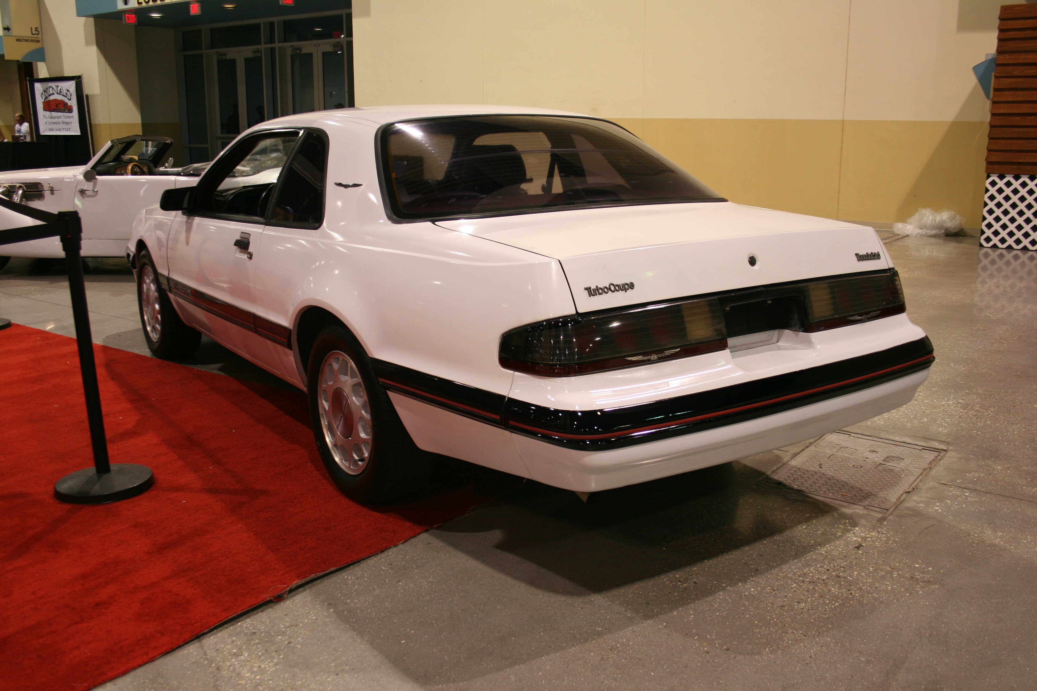 5th Image of a 1988 FORD THUNDERBIRD TURBO