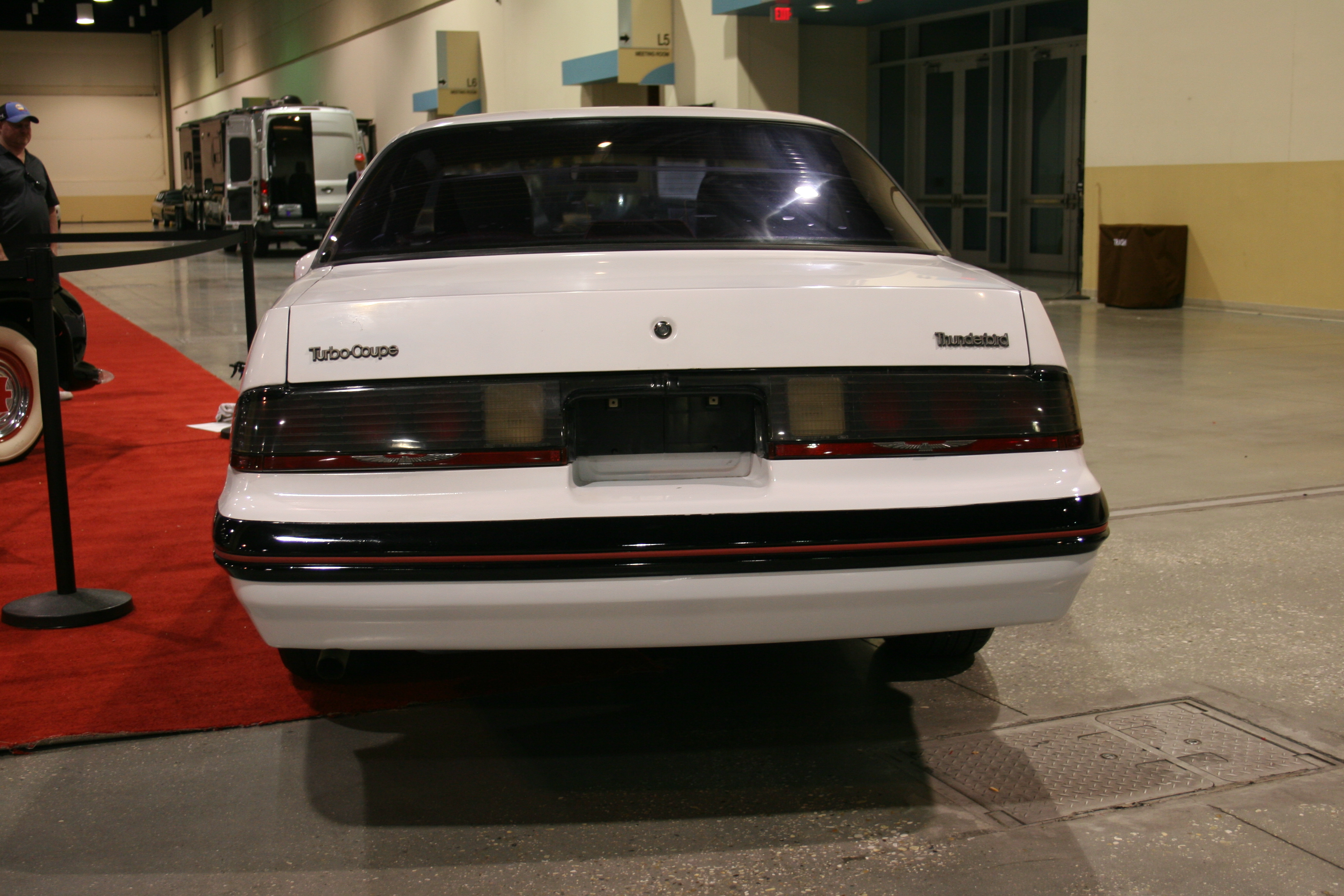 6th Image of a 1988 FORD THUNDERBIRD TURBO