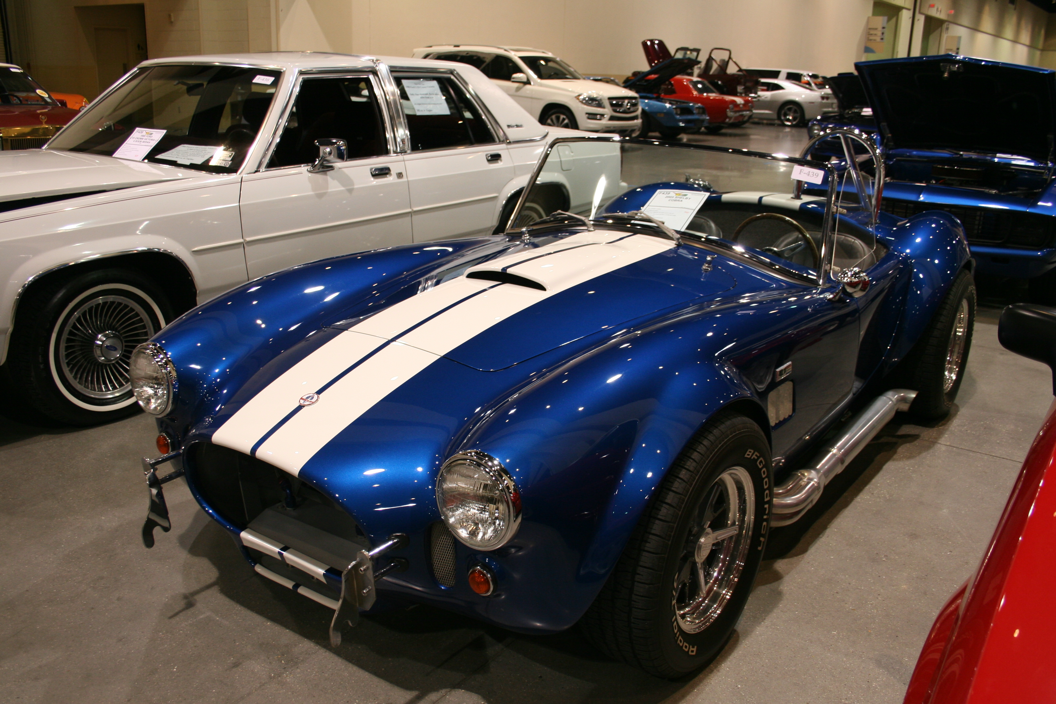 1st Image of a 2005 SHELBY COBRA