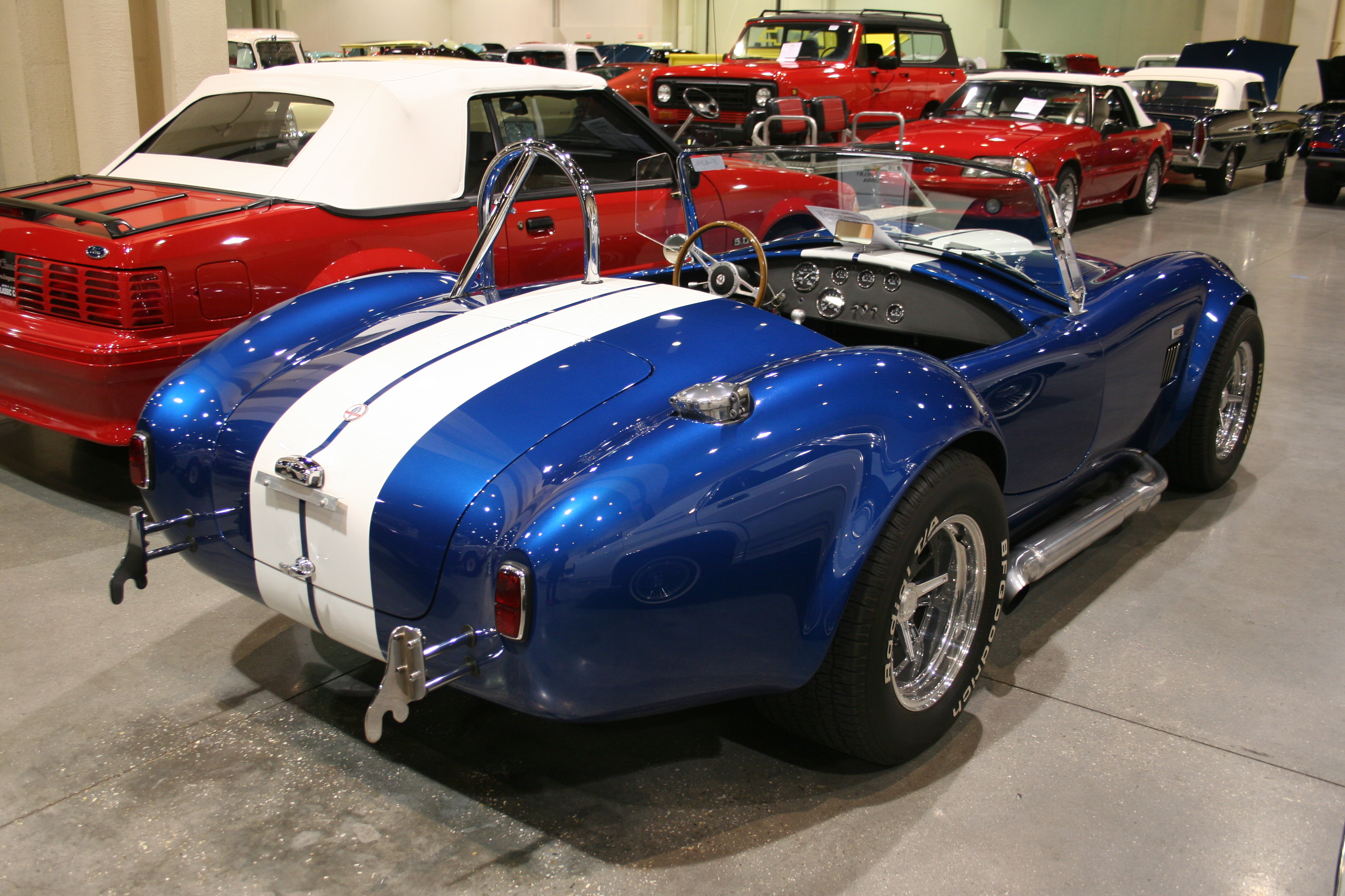 5th Image of a 2005 SHELBY COBRA