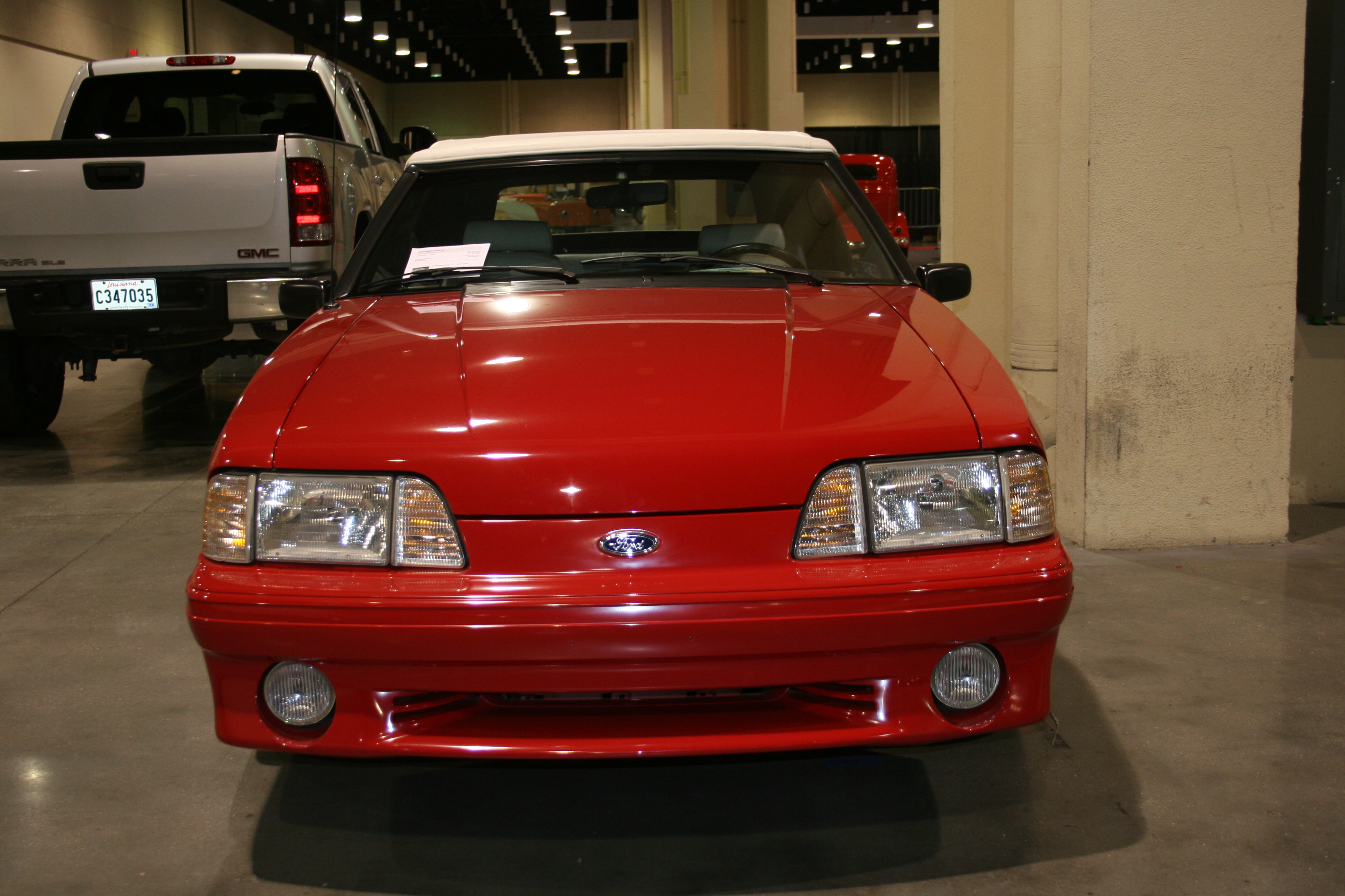 0th Image of a 1993 FORD MUSTANG GT