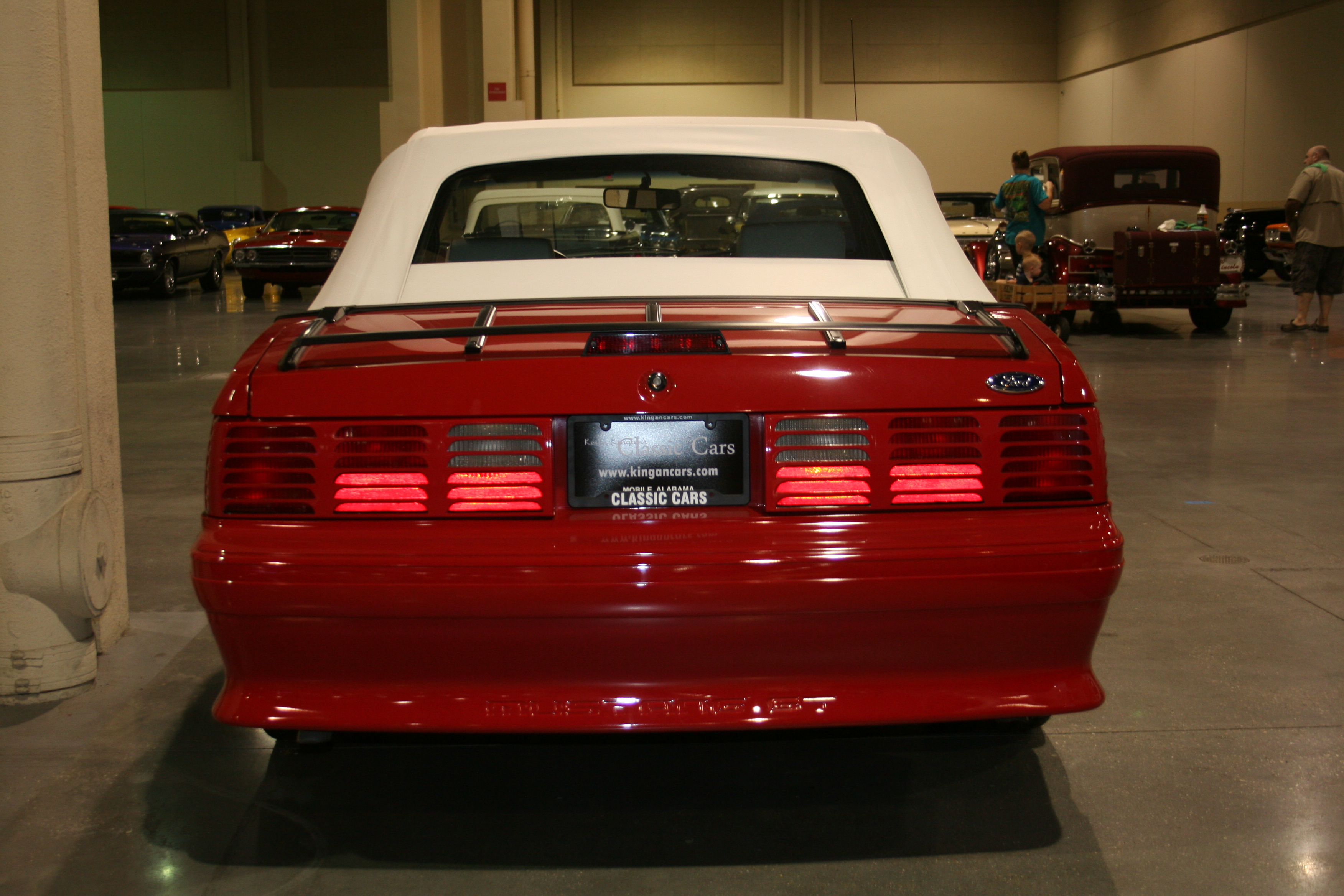 4th Image of a 1993 FORD MUSTANG GT