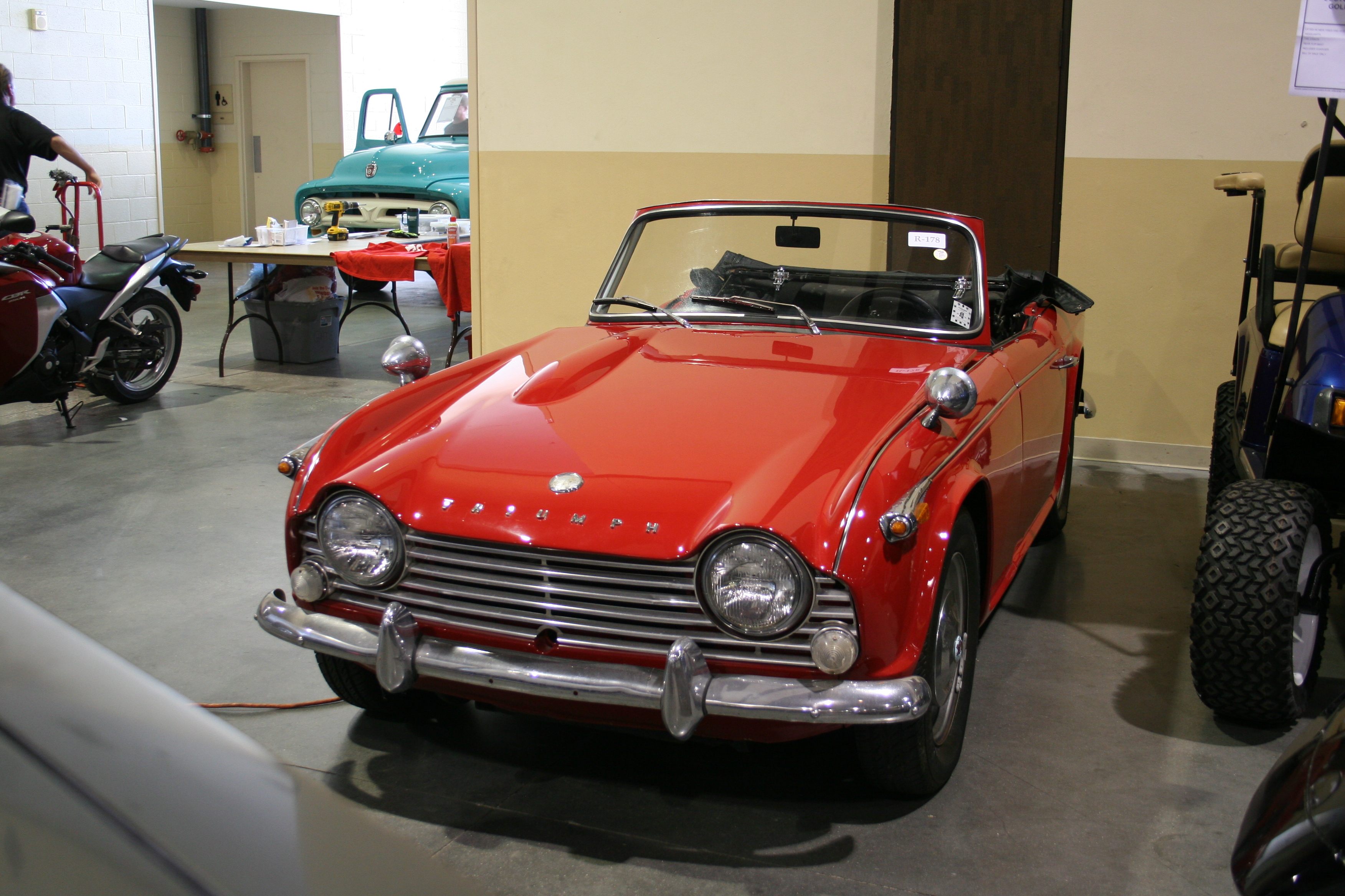 0th Image of a 1964 TRIUMPH TR4