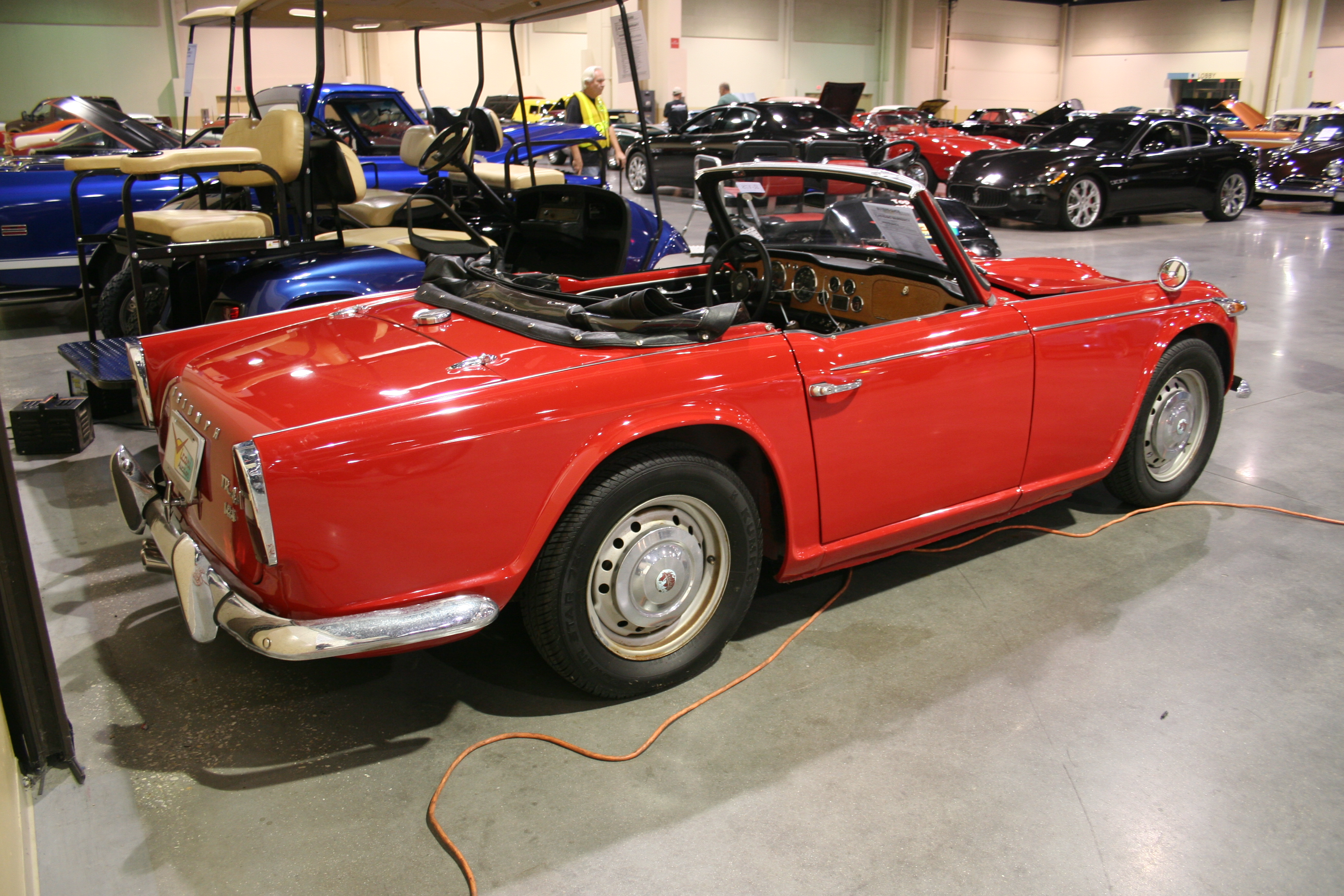 4th Image of a 1964 TRIUMPH TR4