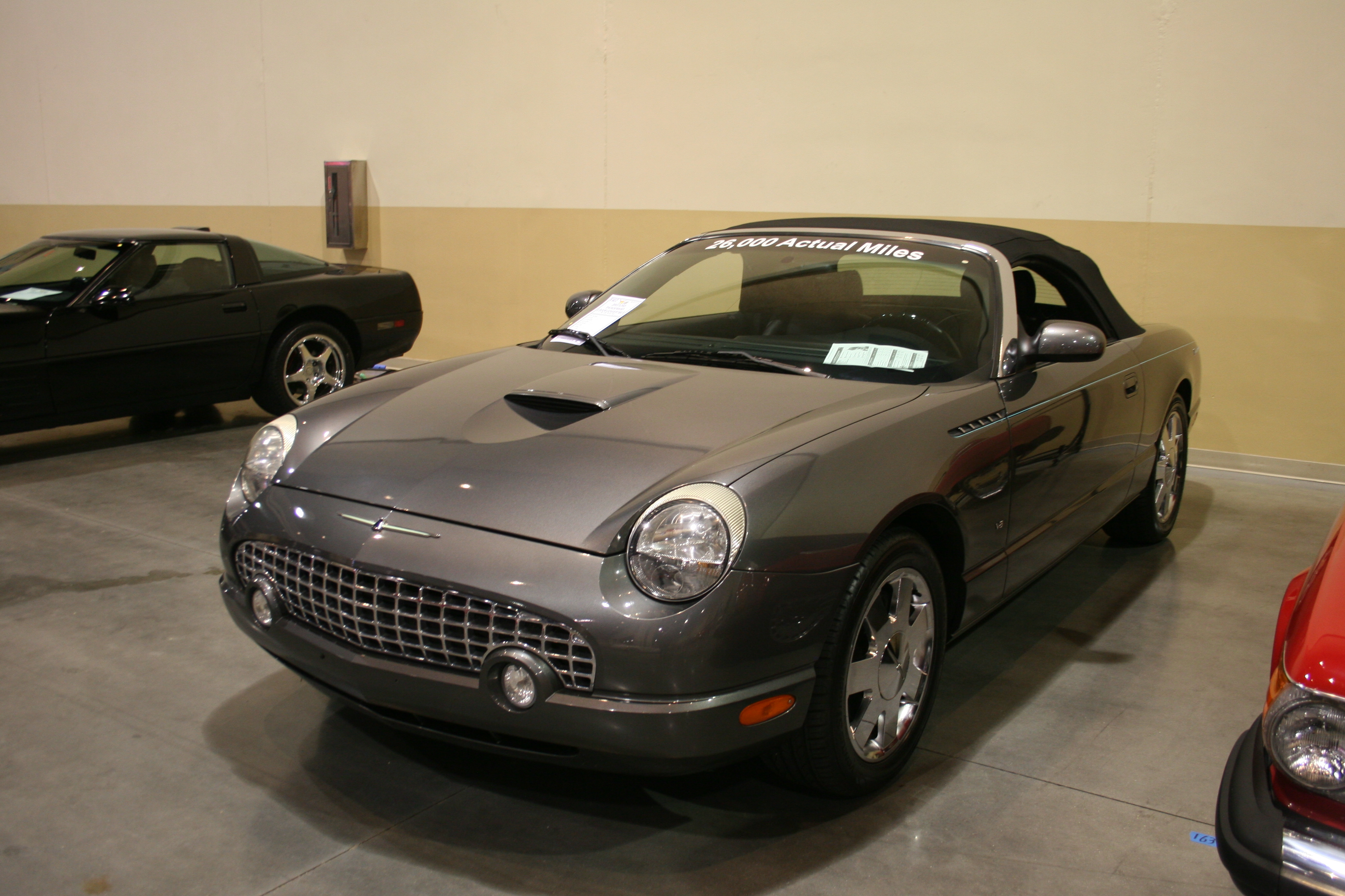 1st Image of a 2003 FORD THUNDERBIRD