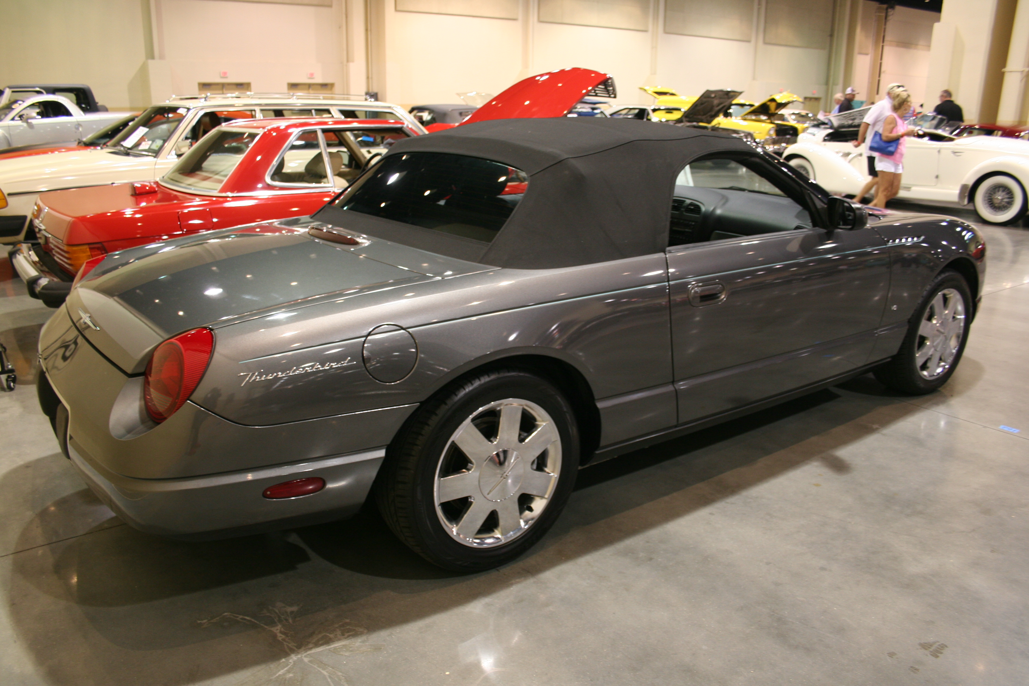 4th Image of a 2003 FORD THUNDERBIRD